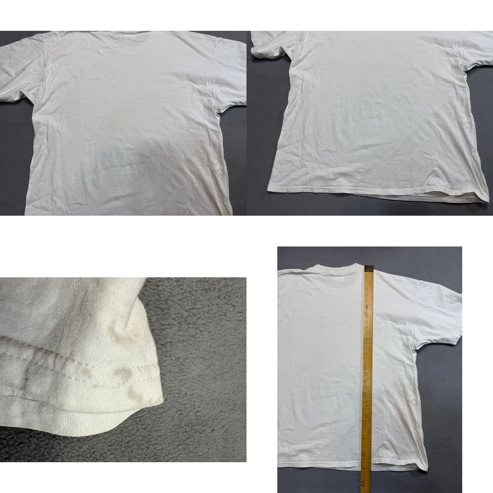 Gildan Vintage World Cup Stockcar racing venray 20001 Mens 2XL White Gildan Shirt T-Shirt Short Sleeve Cars Mexico Size US XXL / EU 58 / 5 - 9 Thumbnail