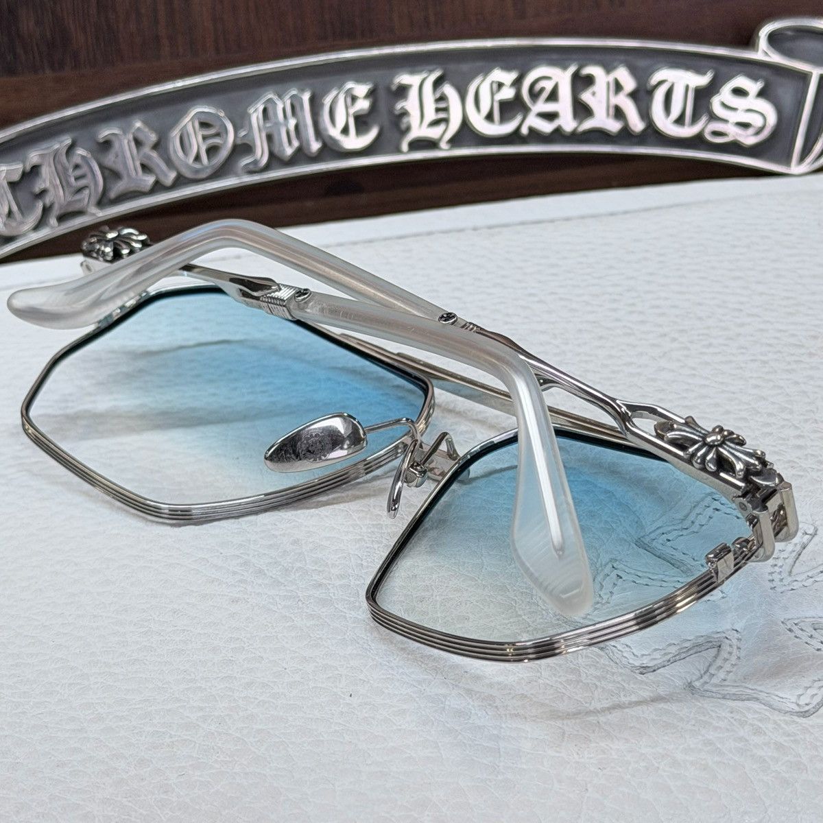 Chrome Hearts Chrome Hearts RIPPING 1/1 Sunglasses Size ONE SIZE - 2 Thumbnail