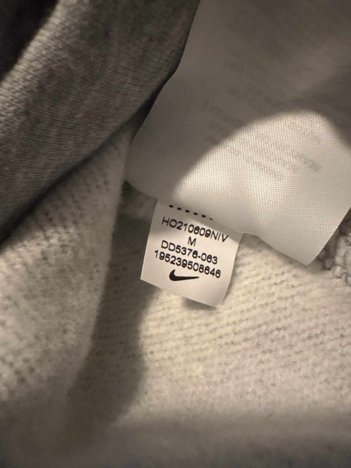 Nike Nike Full-zip hooded sweatshirt Size US M / EU 48-50 / 2 - 4 Thumbnail