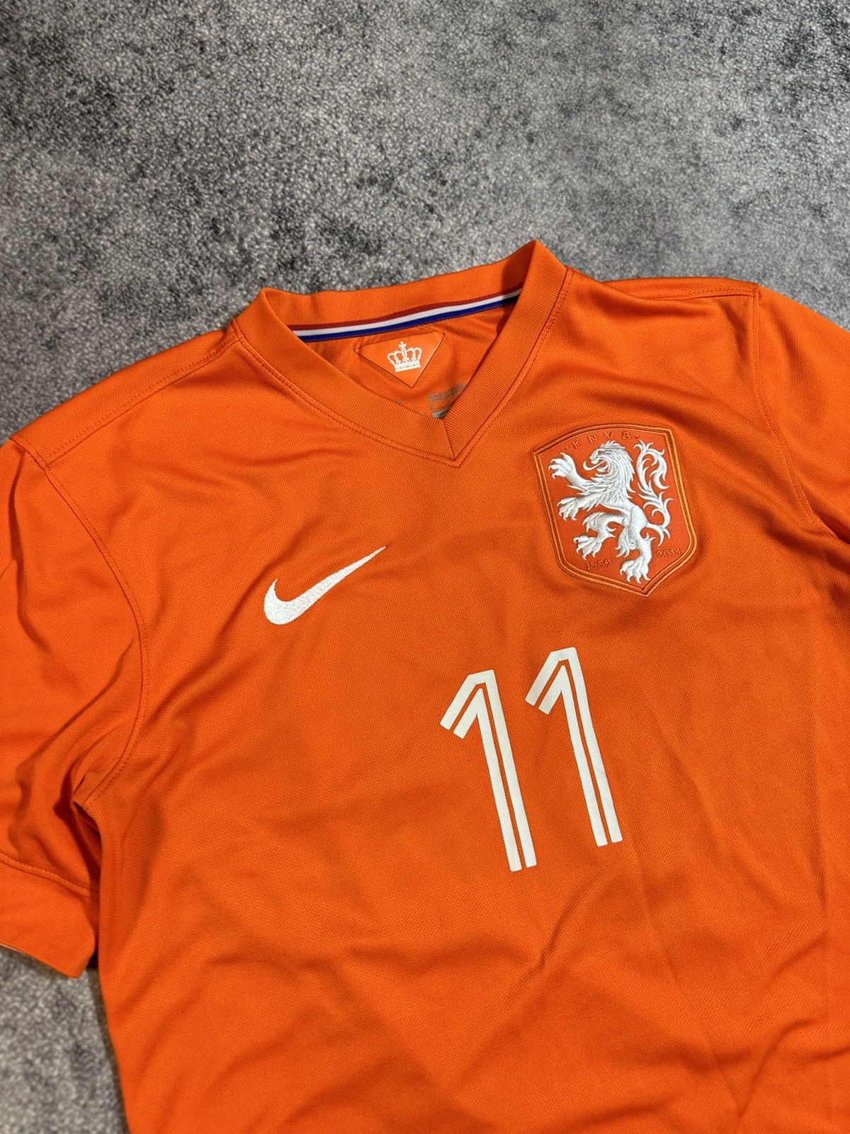 Nike Nike Netherlands 11 Robben Soccer Jersey Blokecore Style S Size US S / EU 44-46 / 1 - 3 Thumbnail