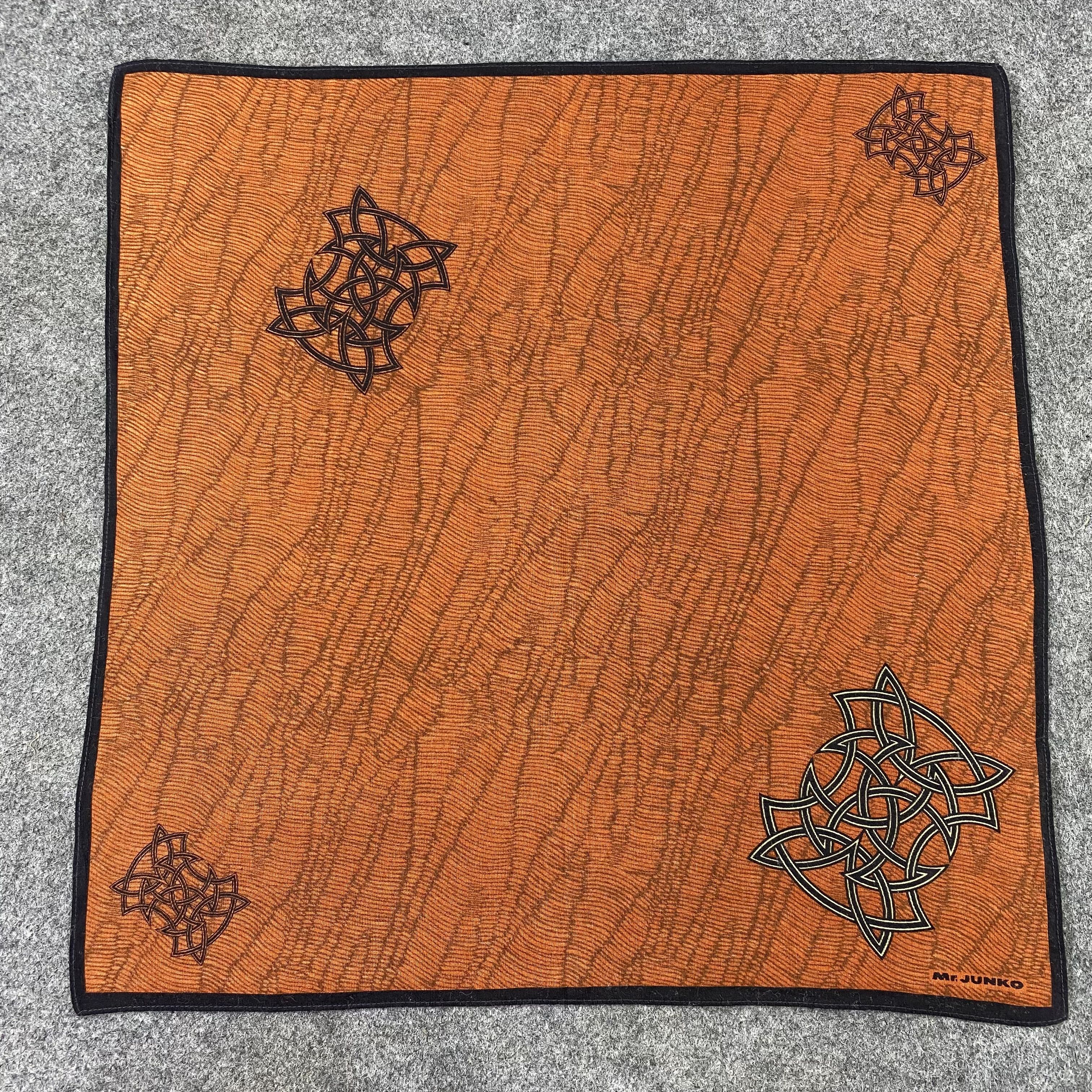 Japanese Brand × Mr. Junko × Vintage Mr. Junko Handkerchief / Bandana / Neckerchief -B681 Size ONE SIZE - 3 Thumbnail