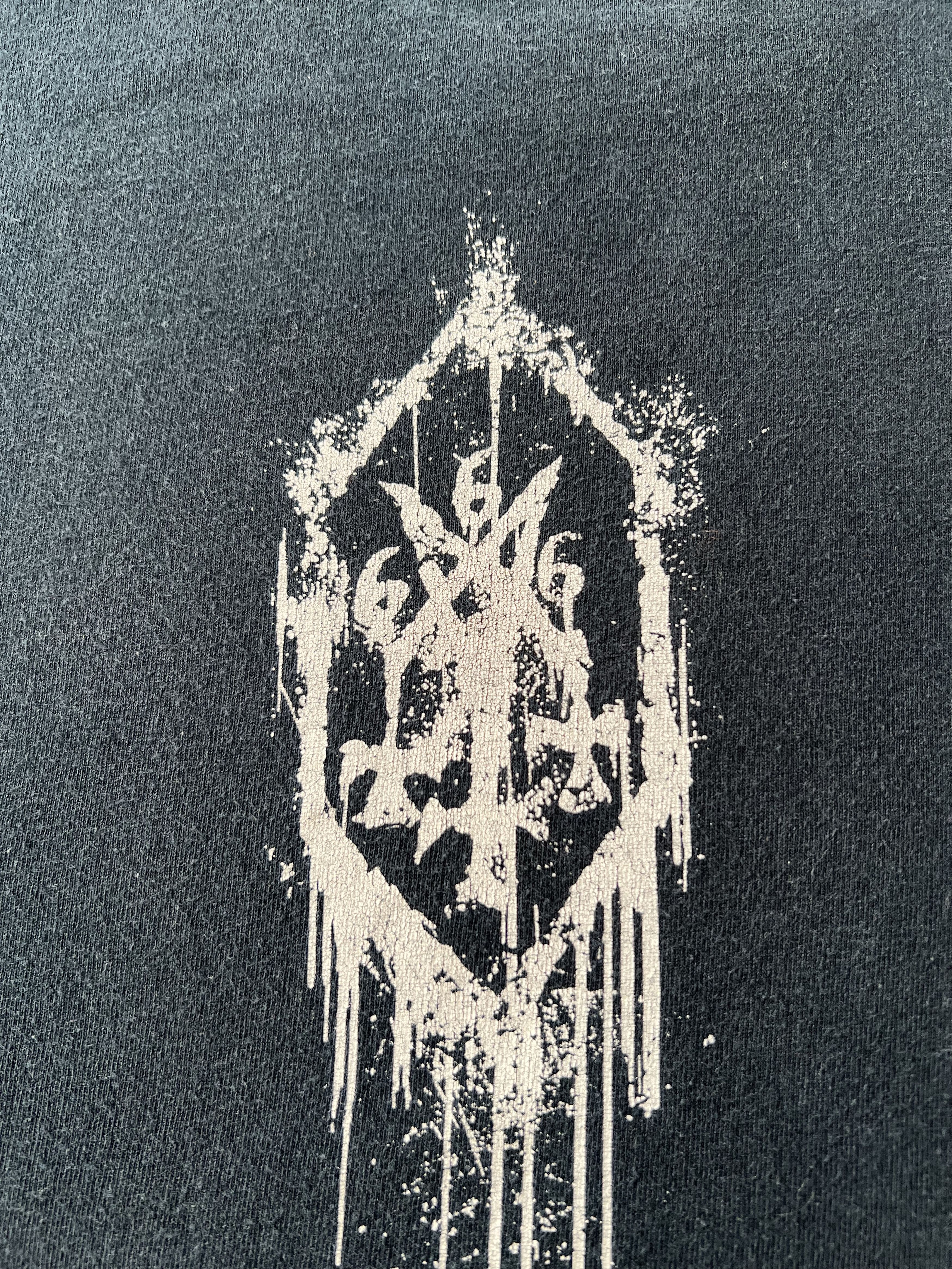 Band Tees Vintage 2000s Gorgoroth Black Metal Band 666 Black T-shirt Size US L / EU 52-54 / 3 - 15 Thumbnail