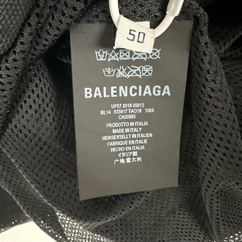 Balenciaga Balenciaga Half-Zip Nylon Jacket-2506 Size US M / EU 48-50 / 2 - 6 Thumbnail
