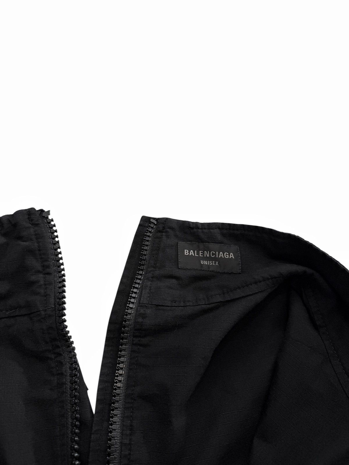 Balenciaga $4,690 Mud Show Double Sided Front Zip Military Parka Size US XXL / EU 58 / 5 - 6 Thumbnail