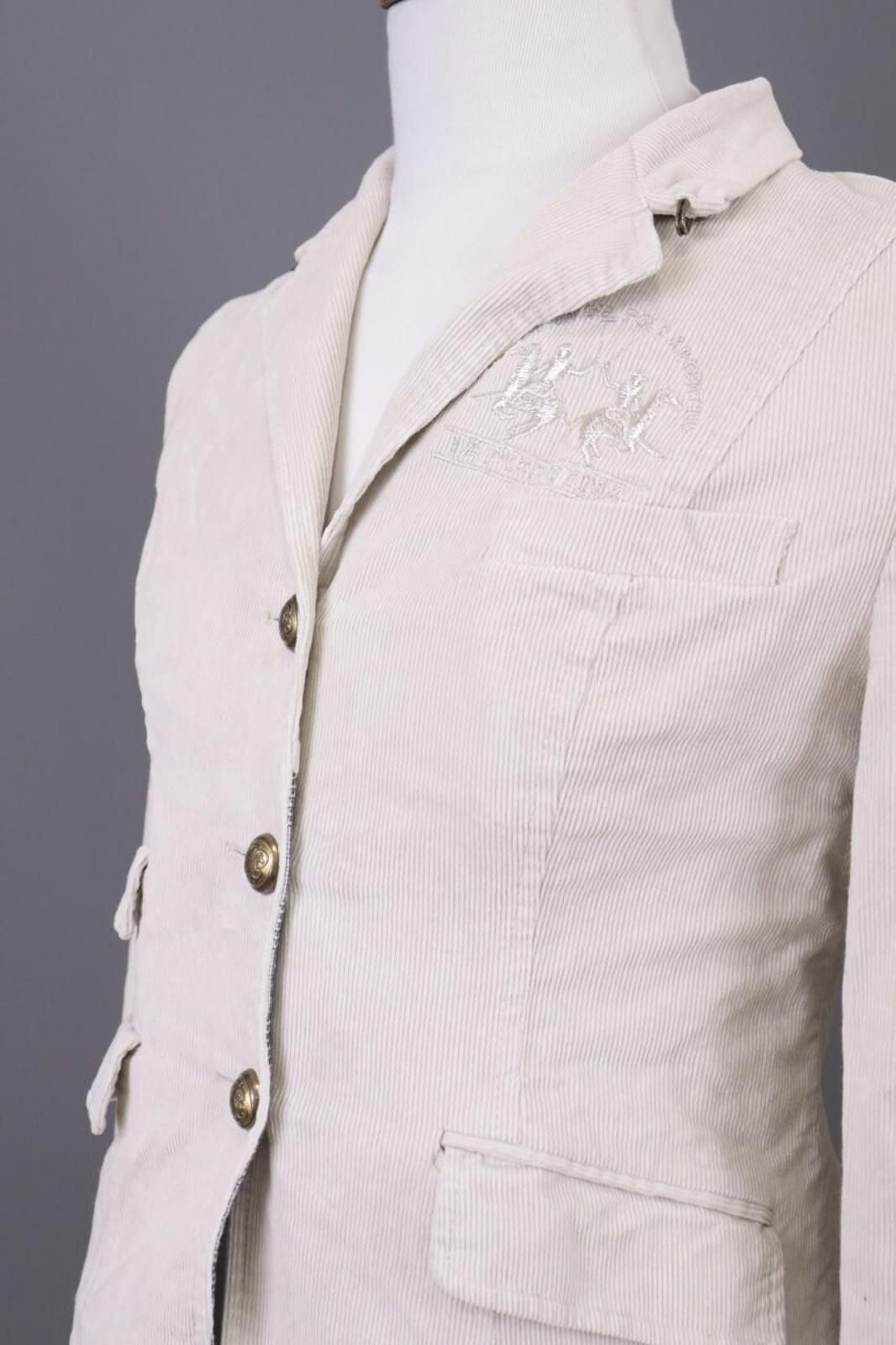 La Martina La Martina Polo Beige Three Button Blazer Sport Coat Size 46 Size M / US 6-8 / IT 42-44 - 9 Thumbnail