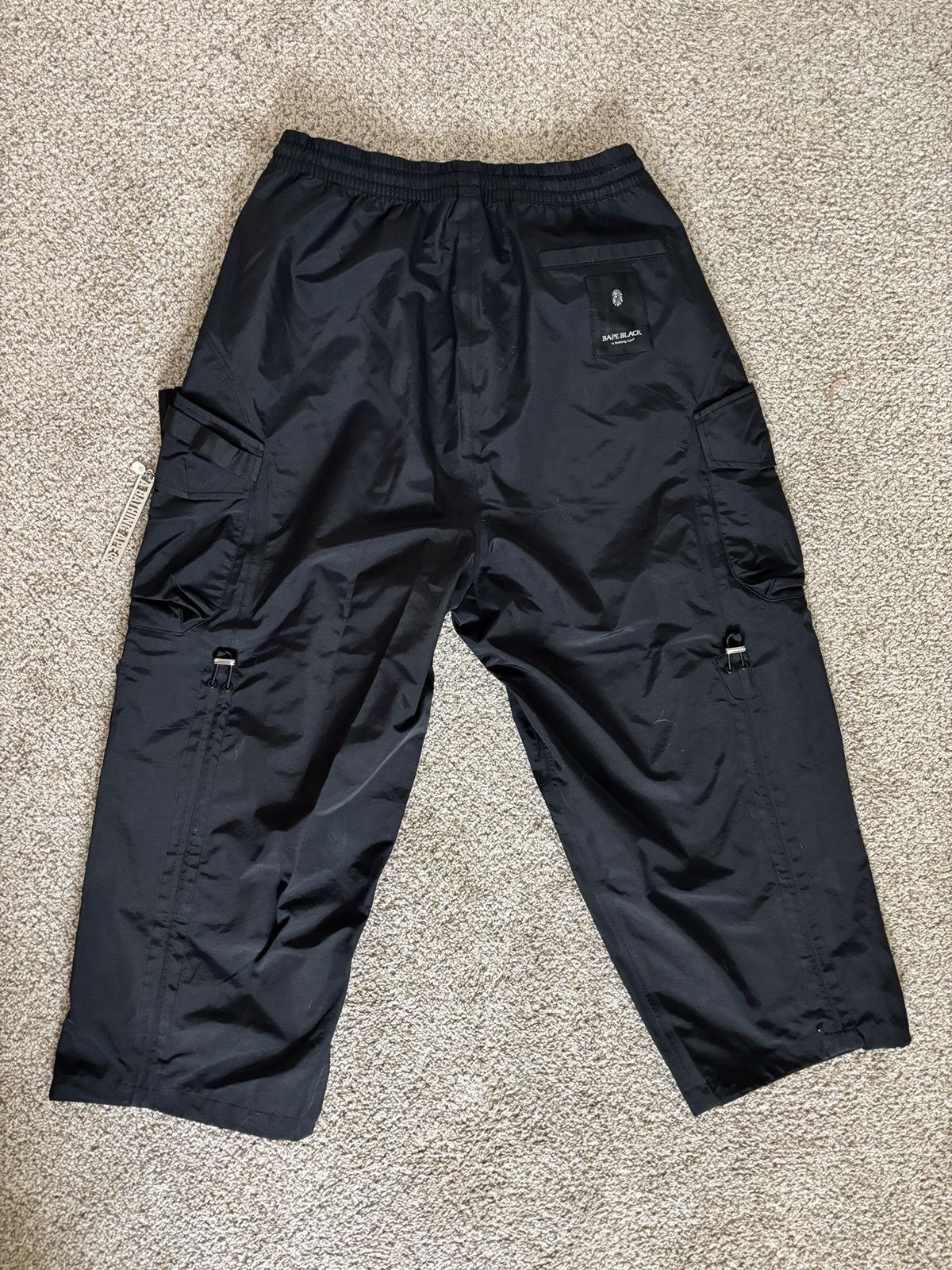 Bape BAPE BLACK All Terrain Army Pants – Japan Exclusive Size US 32 / EU 48 - 7 Thumbnail