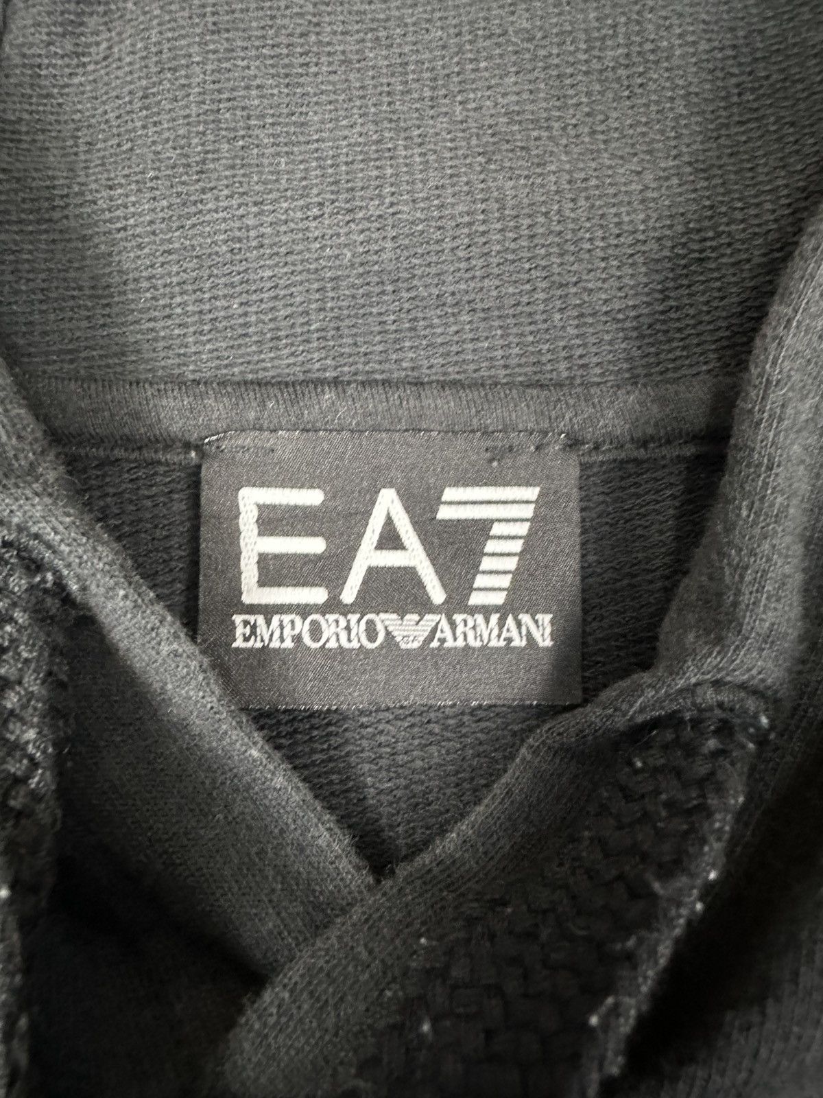 Giorgio Armani Emporio Armani by Giorgio Armani Big Logo Hoodie Z311 Size US S / EU 44-46 / 1 - 8 Thumbnail