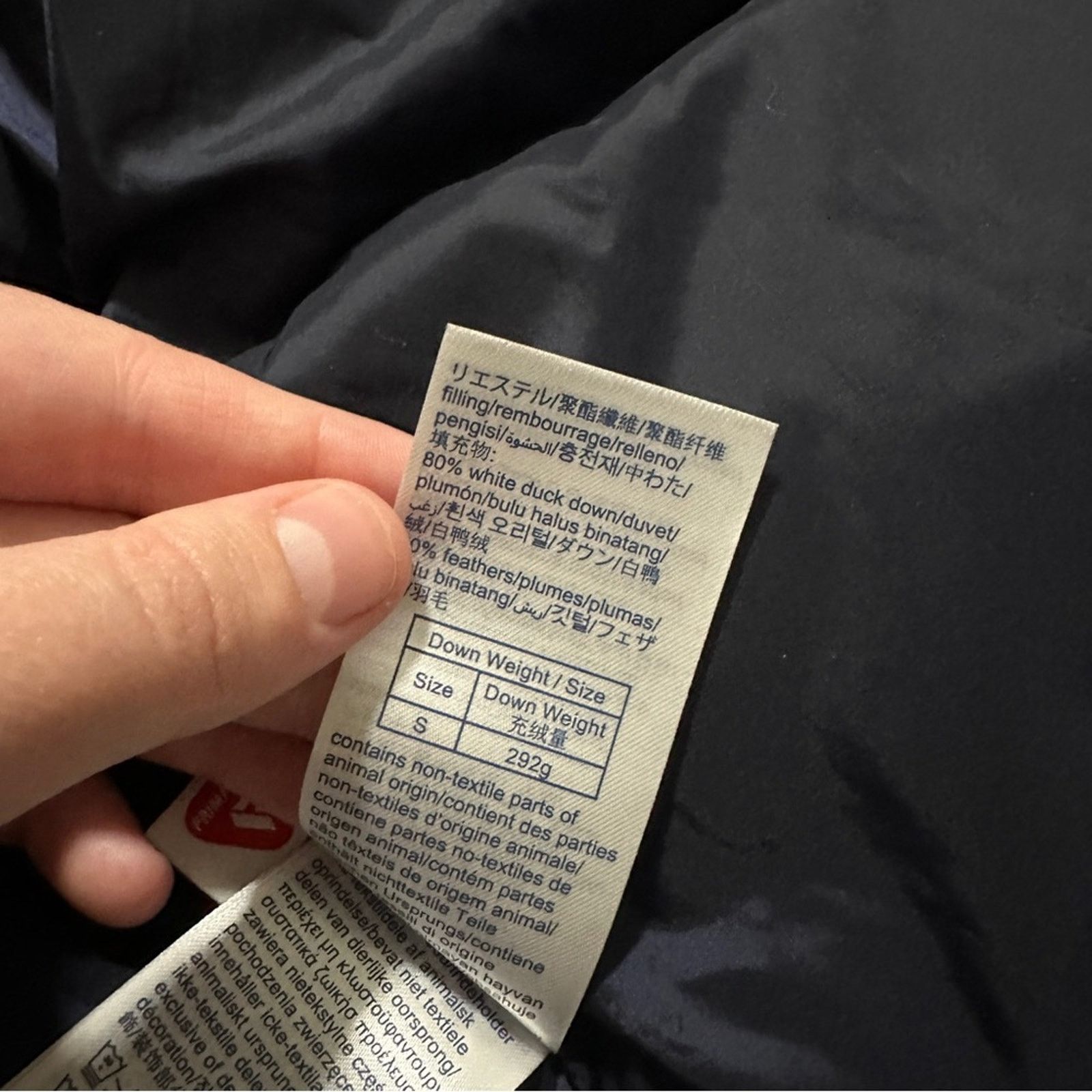 Tommy Hilfiger Tommy Hilfiger Men's Gray TH Storm Field Down Jacket Size L Size US L / EU 52-54 / 3 - 12 Thumbnail