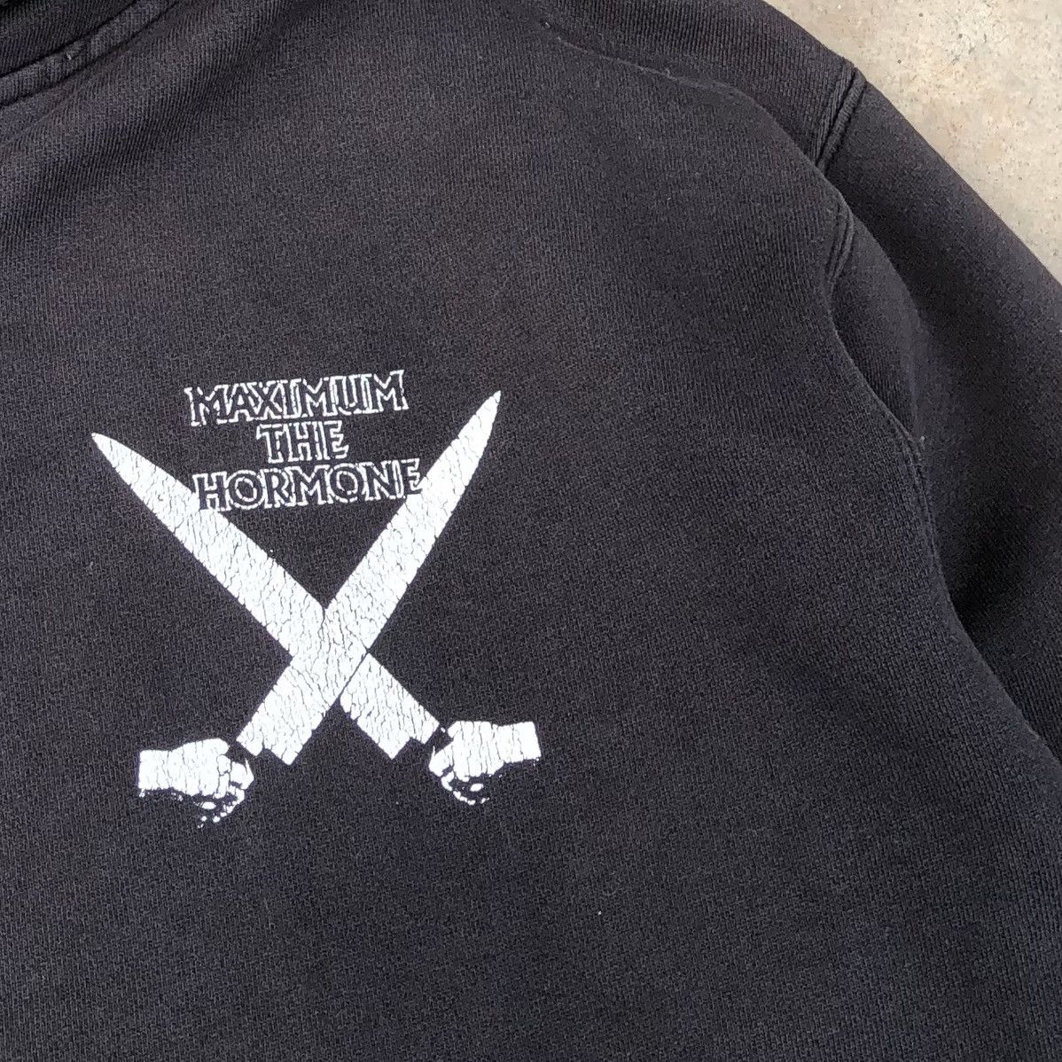 Vintage VTG THRASHER Maximum The Hormone Rolling Cradle Band Hoodies Size US L / EU 52-54 / 3 - 7 Thumbnail