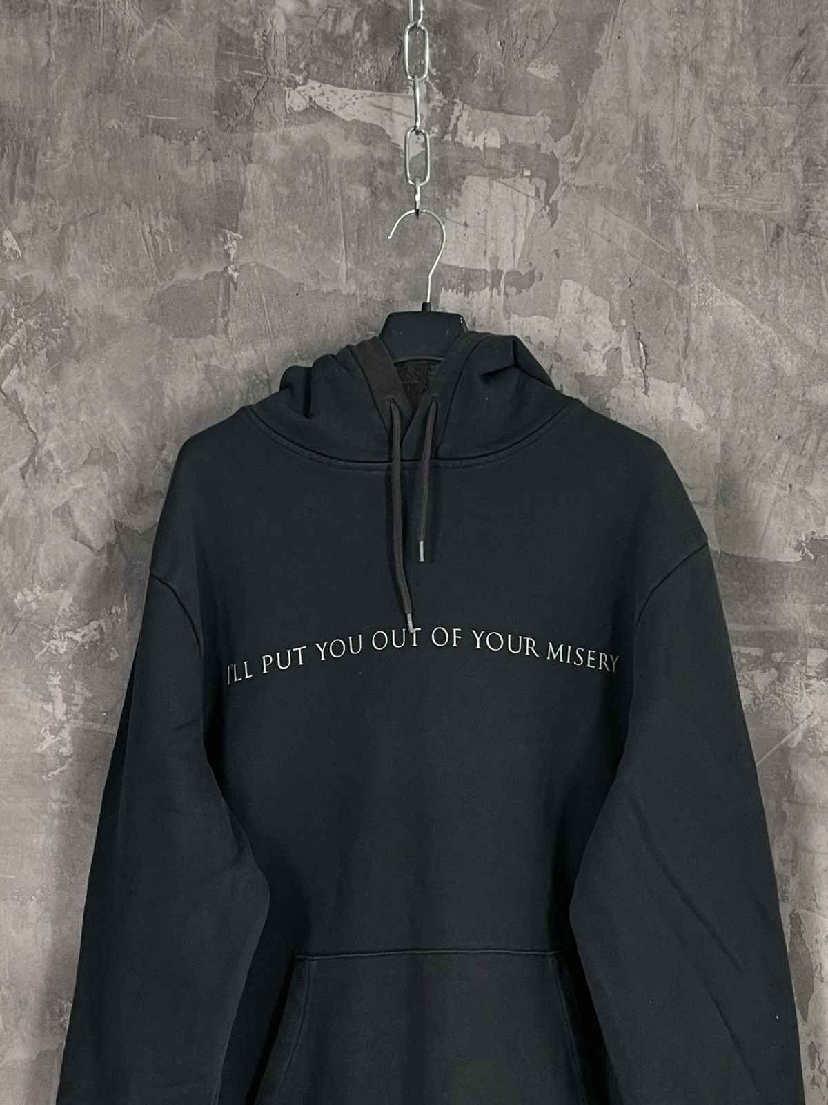 POST&CO × Rap Tees Post Malone Big Logo Hype Portrait Rare Hoodie Size US M / EU 48-50 / 2 - 3 Thumbnail