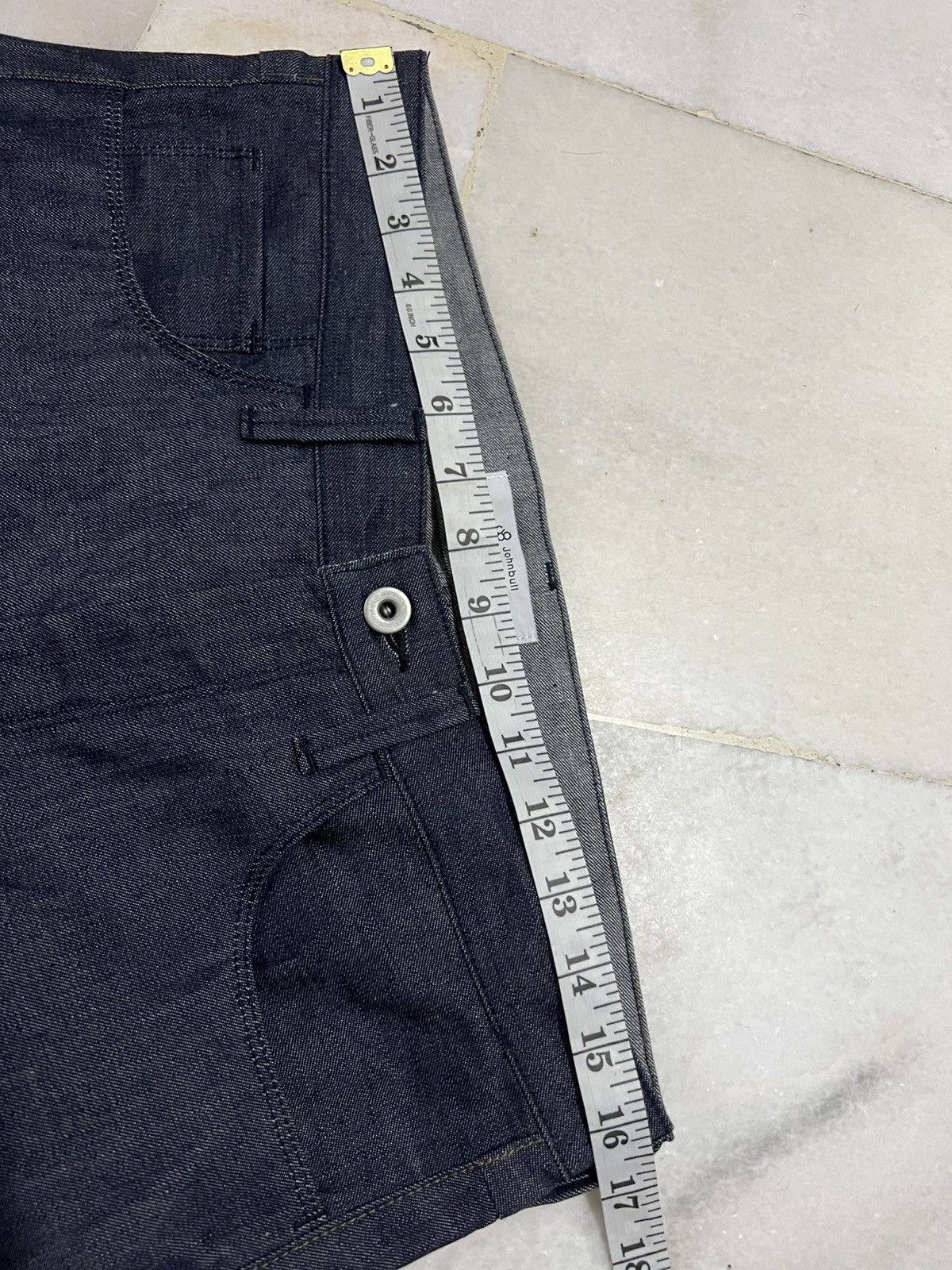 If Six Was Nine × Johnbull × KOJIMA GENES 🌈Deadstok Japanese Brand Johnbull Jean Size US 32 / EU 48 - 15 Thumbnail