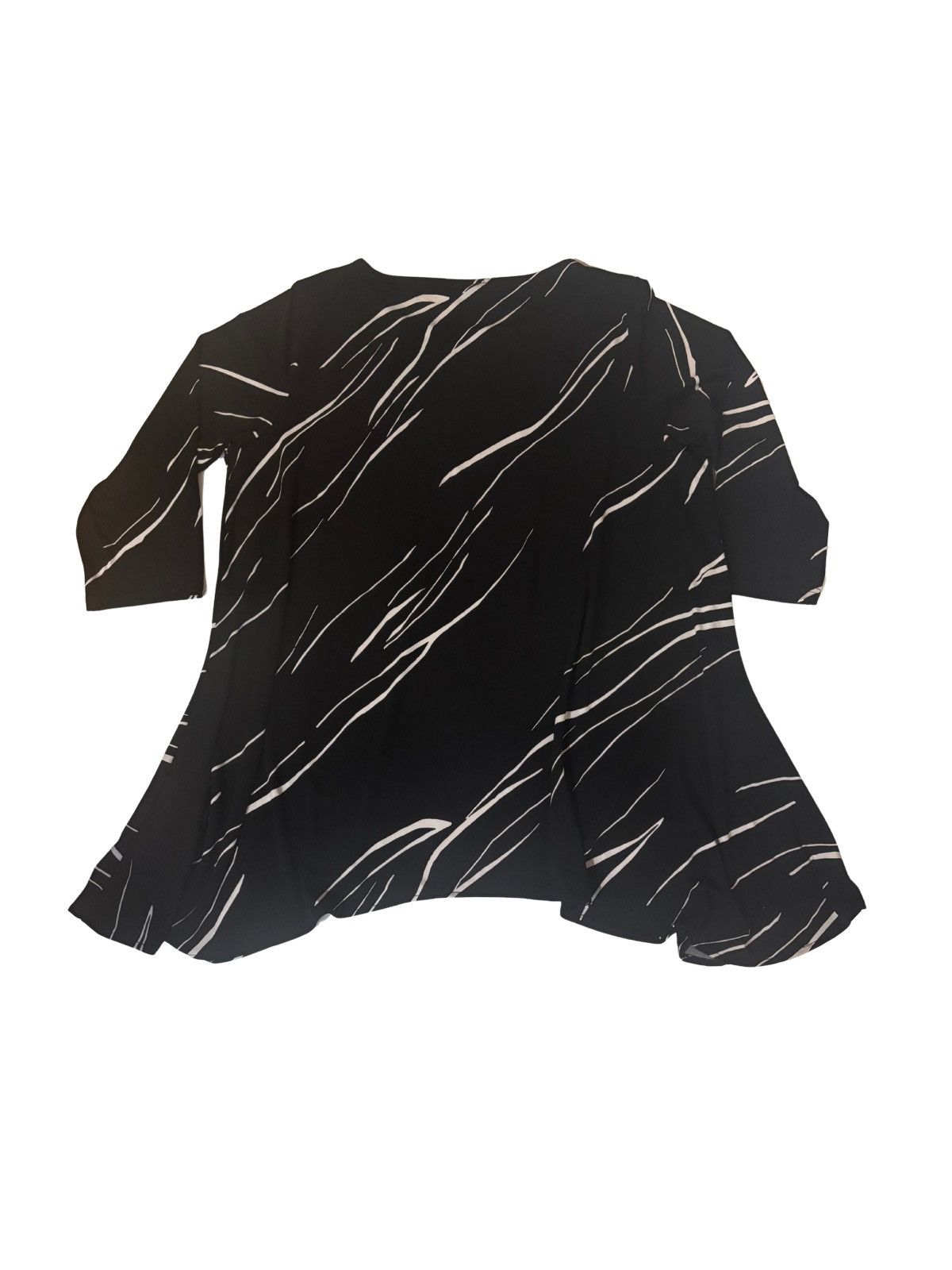 Alfani Black & white Tunic Size XXL / US 16-18 / IT 52-54 - 9 Thumbnail