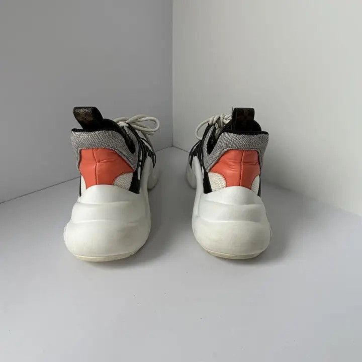 Louis Vuitton Louis Vuitton Leather Sporty Casual Sneakers -2508 Size US 5.5 / EU 38 - 3 Thumbnail