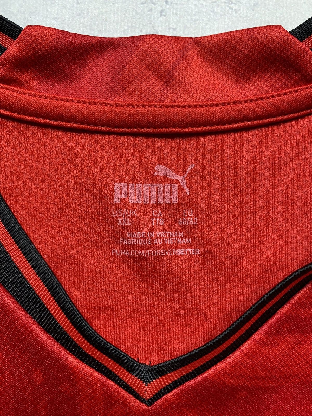 Puma Swindon Town Jersey Home football shirt 2022 - 2023 Size US XXL / EU 58 / 5 - 10 Thumbnail