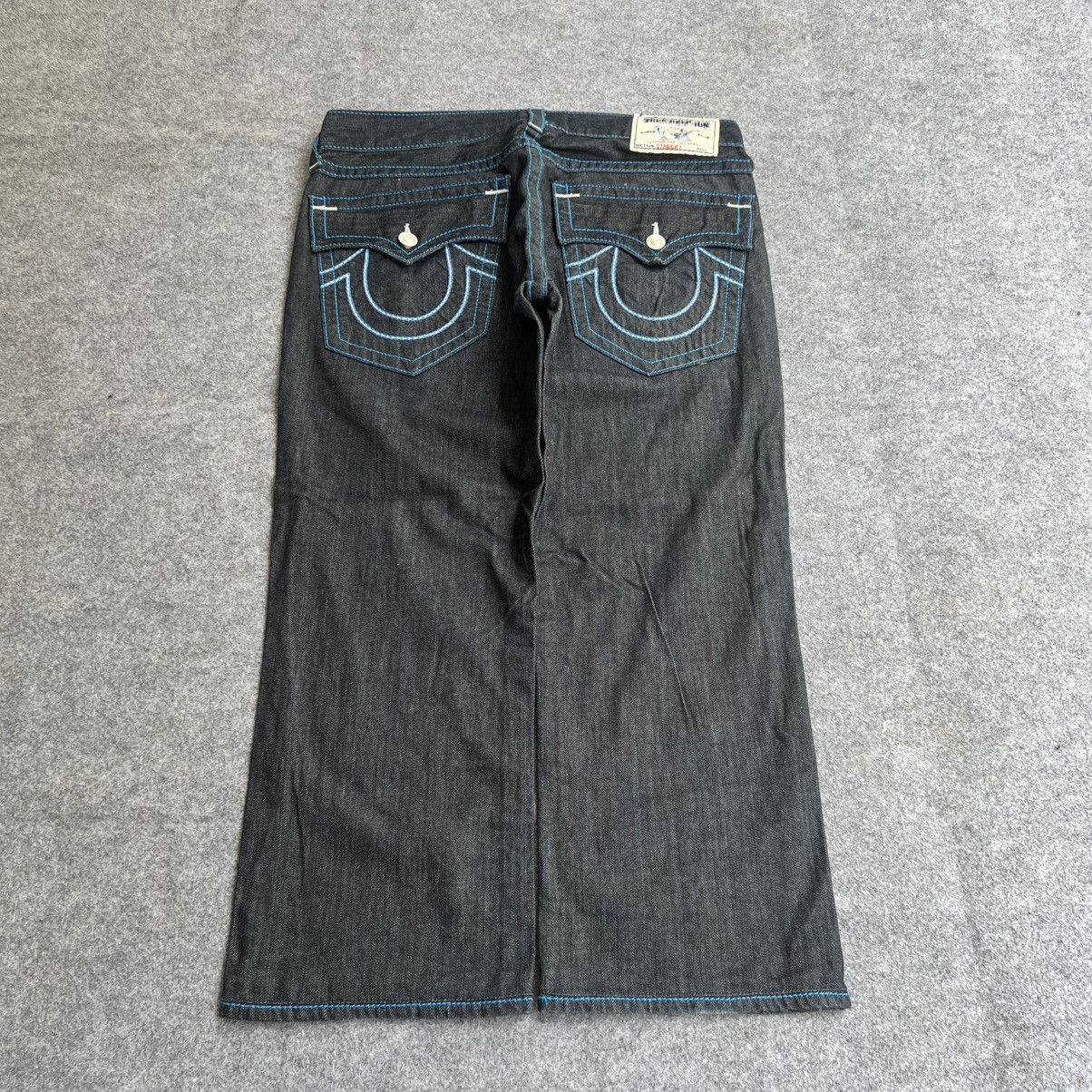 True Religion Vintage Y2k True Religion Jeans Size US 36 / EU 52 - 1 Thumbnail