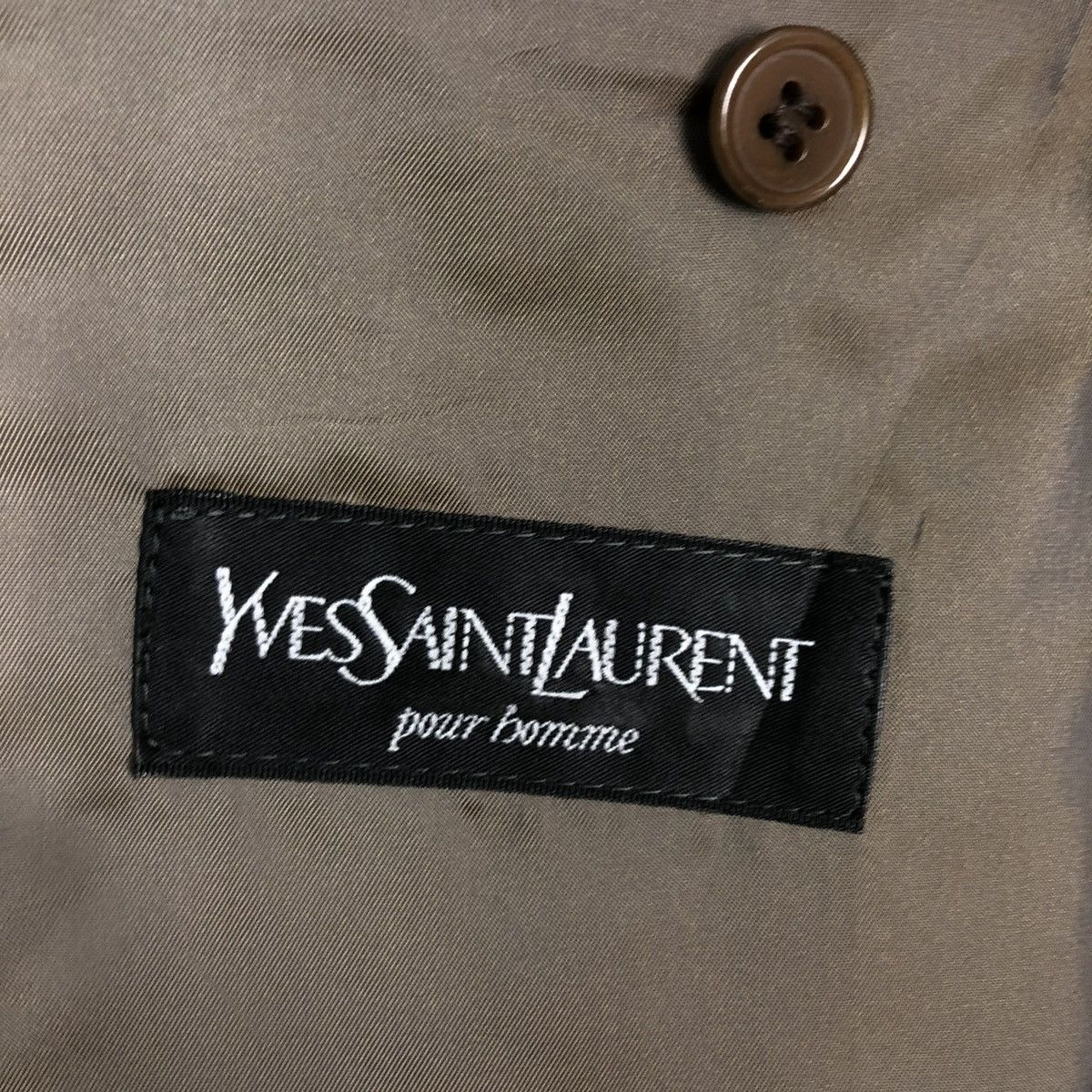 Yves Saint Laurent 🔥VTG CASUAL COATS JACKET YVES SAINT LAURENT DOUBLE BREAST Size US M / EU 48-50 / 2 - 17 Thumbnail