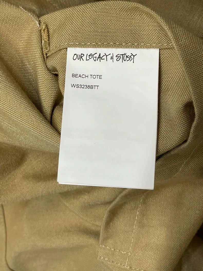 Our Legacy Our Legacy Beach tote bag shoulder bag Size ONE SIZE - 7 Thumbnail