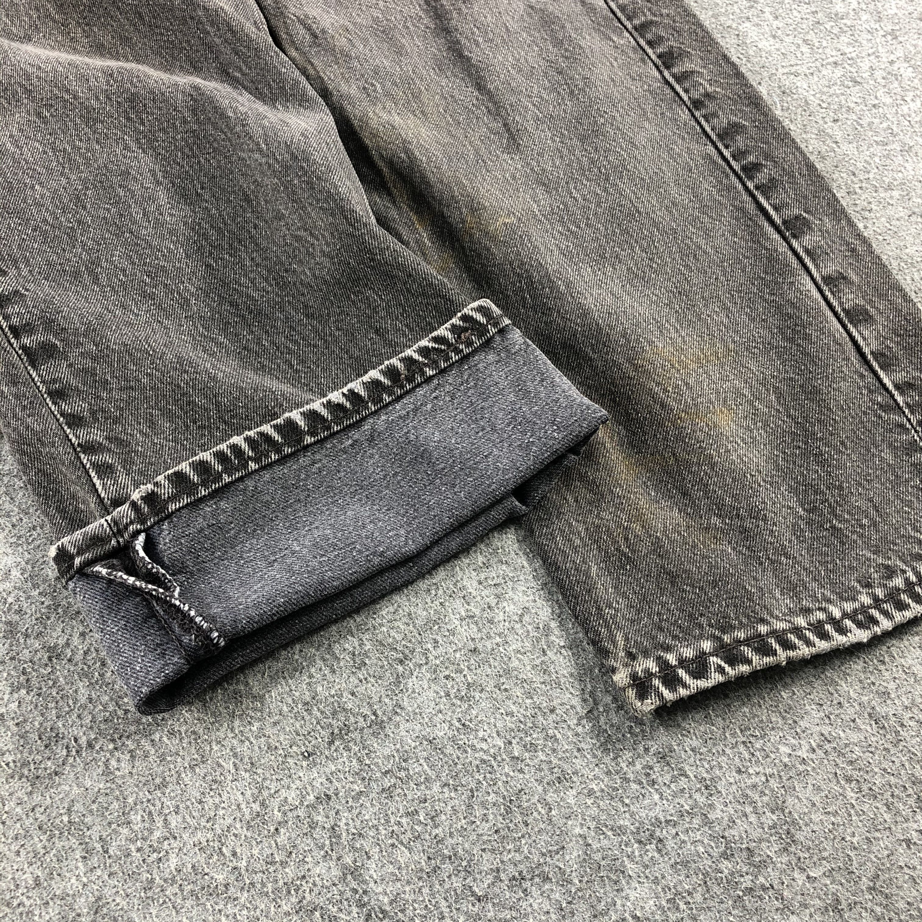 Levi's 90s Vintage Levis 501 Earth Tone Jeans-J1561 Size US 34 / EU 50 - 7 Thumbnail