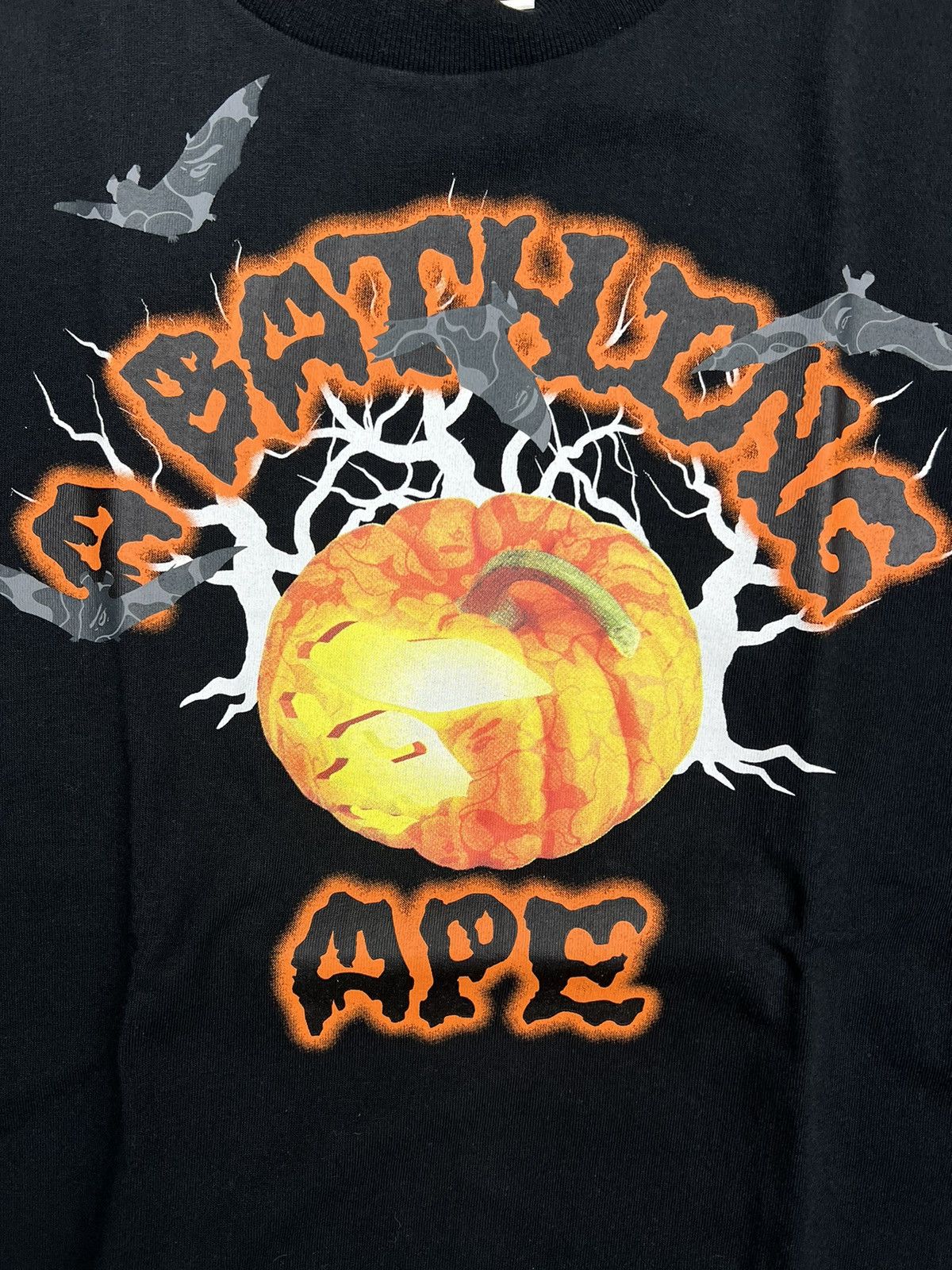 Bape Bape Jack O Lantern T-Shirt Size US S / EU 44-46 / 1 - 2 Thumbnail