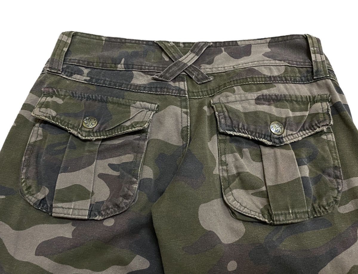 If Six Was Nine Rare Design Vintage Upper Freak Tactical Flared Pants 1990s Size US 28 / EU 44 - 4 Thumbnail