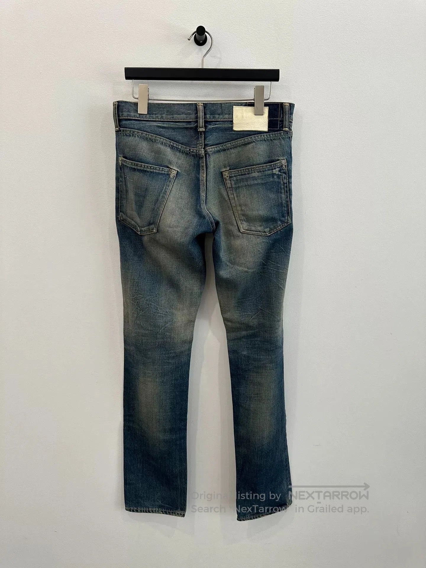 Visvim Visvim Vintage Washed Distressed Blue Men's Jeans W32. Size US 32 / EU 48 - 2 Thumbnail