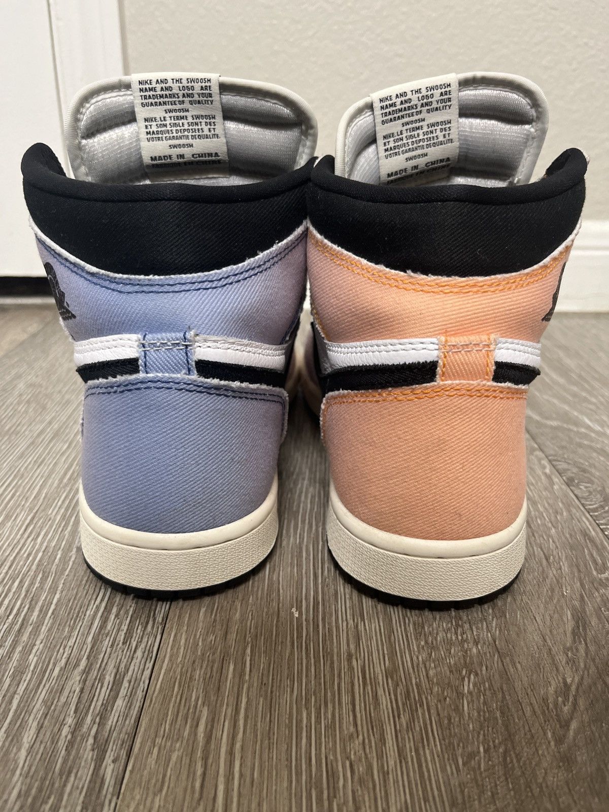 Jordan Brand × Nike Jordan 1 HighTop OG Skyline Size US 8 / EU 41 - 4 Thumbnail