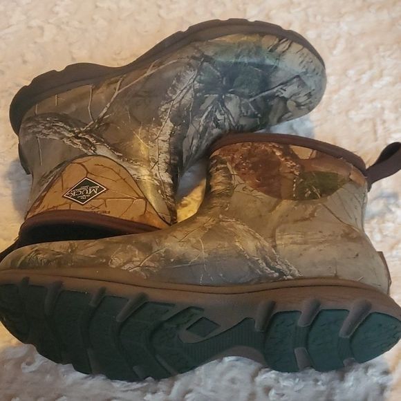 Vintage The Original Muck Boot Co. Camo Artic Boot Exercision Angler Size US 13 / EU 46 - 3 Thumbnail