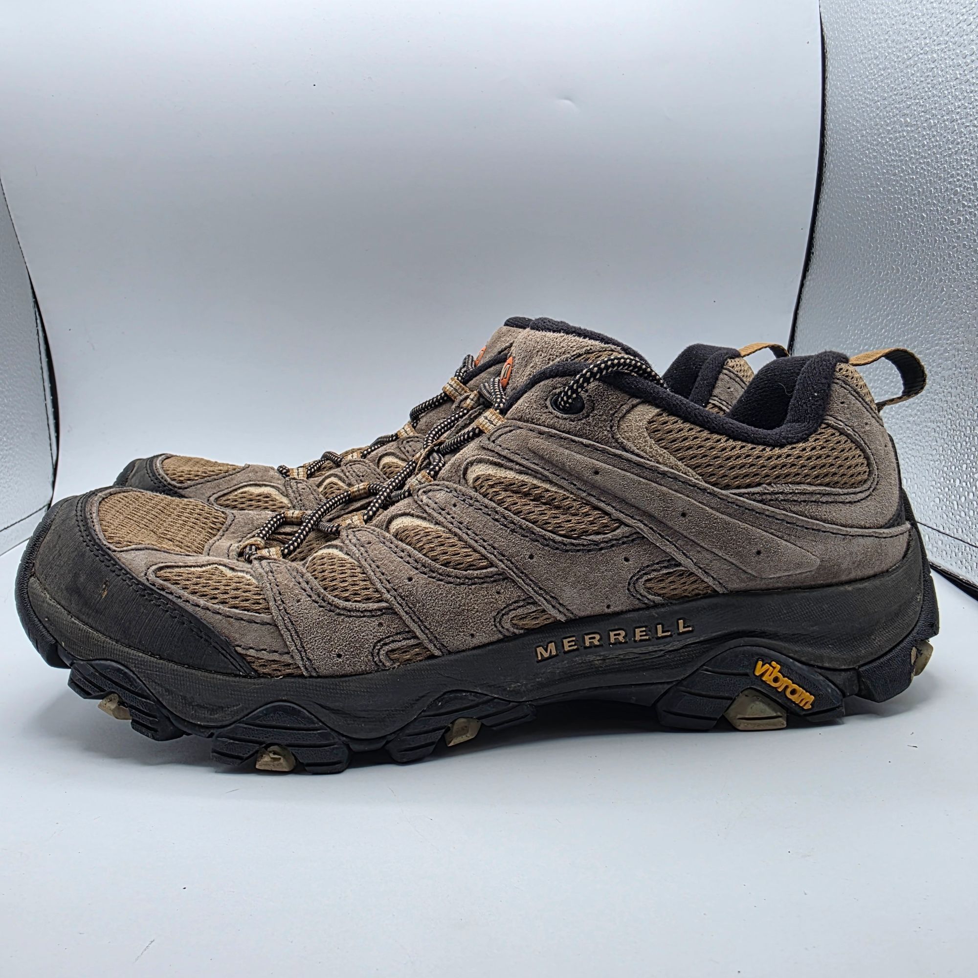 Merrell Merrell Moab 3 Mens Size 13 Brown Shoes Hiking Camping Outdo Size US 13 / EU 46 - 13 Thumbnail