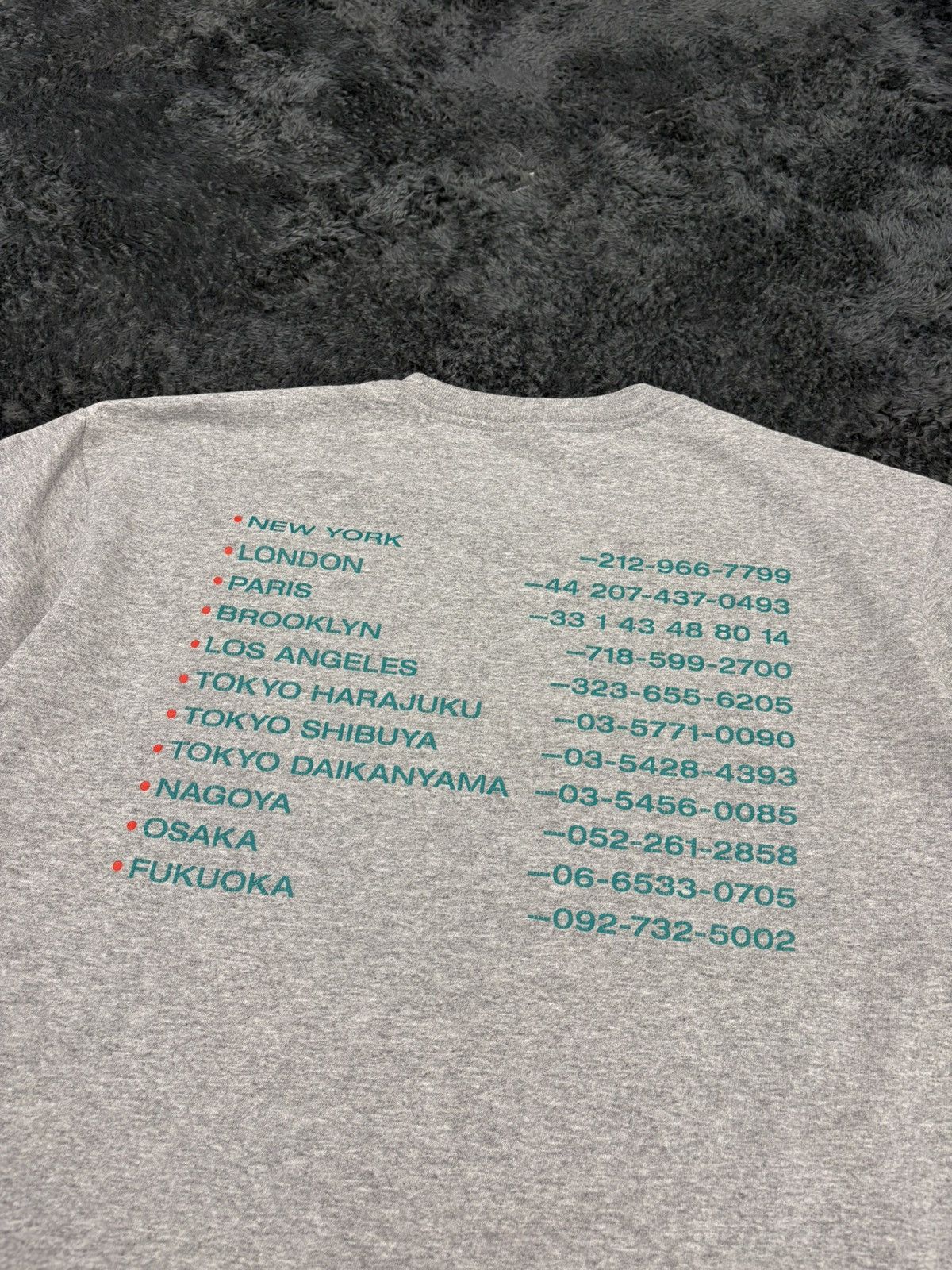 Supreme Supreme Backwards Shit From New Dealer Tee Size US M / EU 48-50 / 2 - 4 Thumbnail