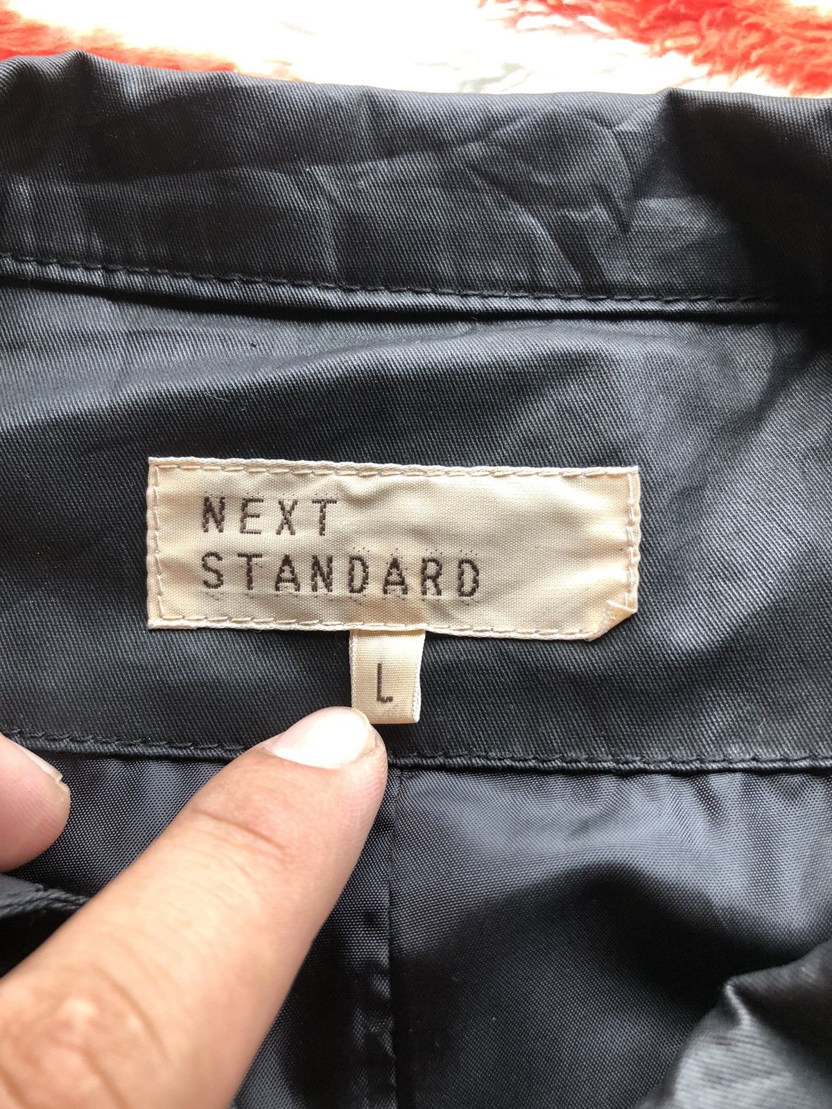 If Six Was Nine × Japanese Brand Vintage Next Standard Style Punk Jacket Size US L / EU 52-54 / 3 - 11 Thumbnail
