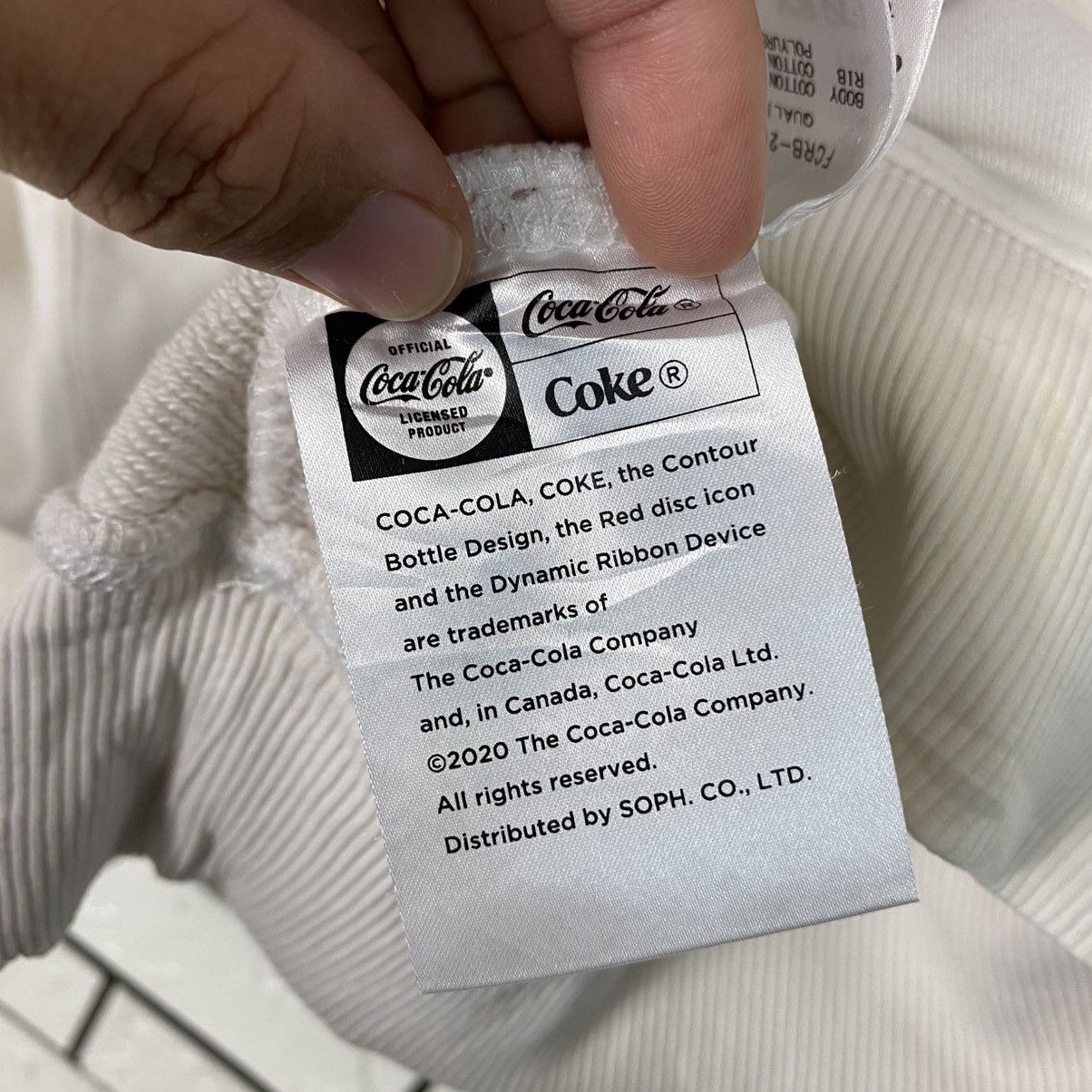 Japanese Brand Vintage Sweatshirt Coca Cola Big Logo Size US S / EU 44-46 / 1 - 17 Thumbnail