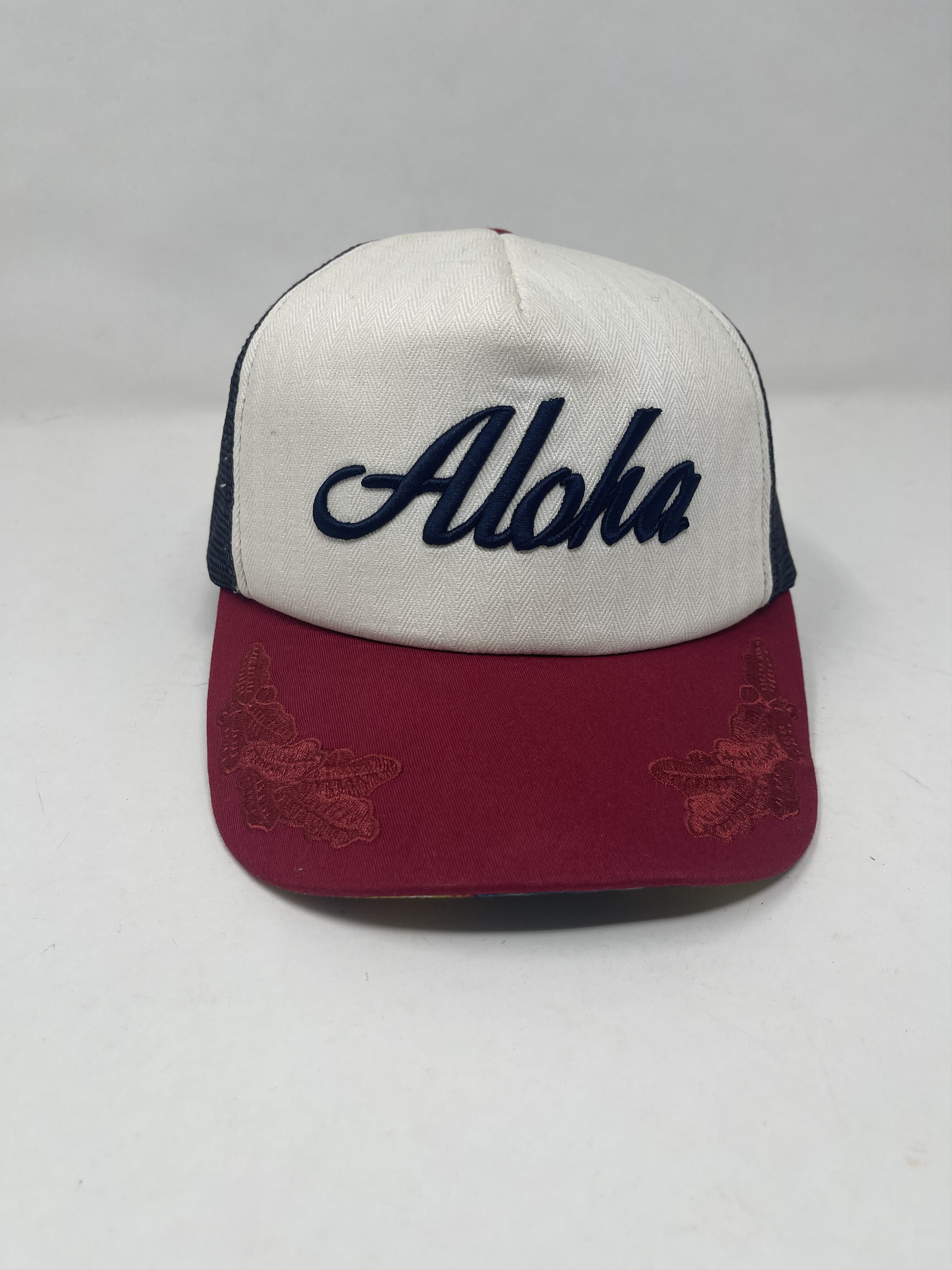 Japanese Brand Aloha Hawaii Trucker Cap By Beams Heart Hat Size ONE SIZE - 1 Thumbnail