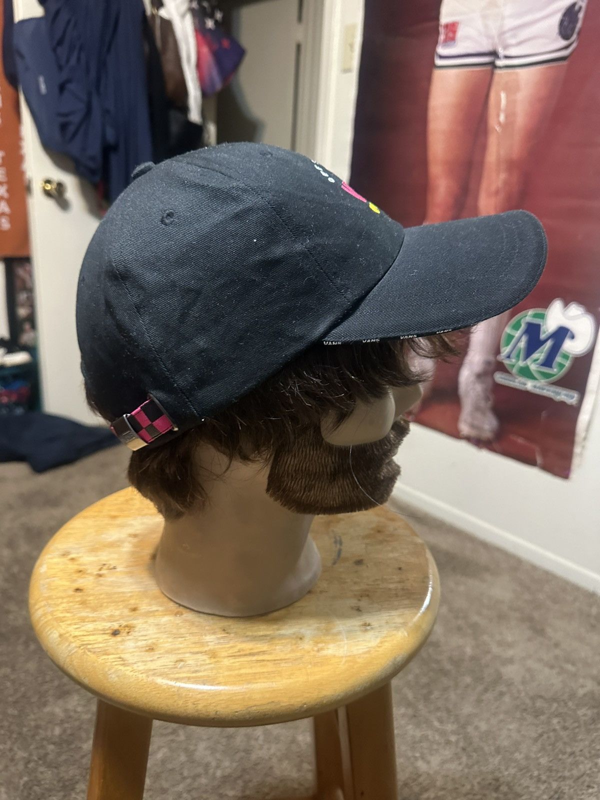 Vans Vintage Vans skateboarding “low rider” hat 00s Size ONE SIZE - 3 Thumbnail