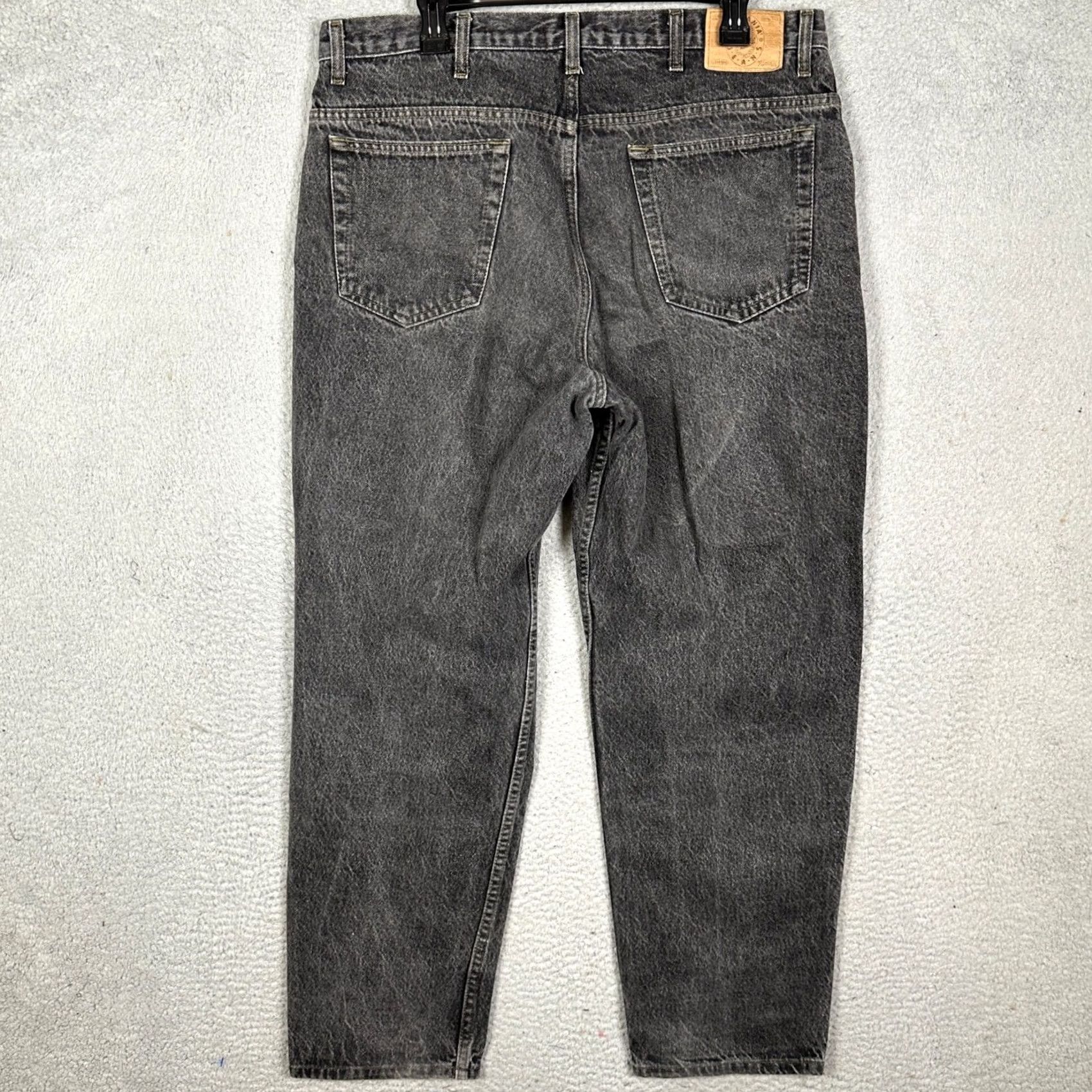 Vintage VINTAGE Brittania Jeans Mens 36X30 Gray Relaxed Straight 5 Pocket EUC Size US 36 / EU 52 - 2 Thumbnail
