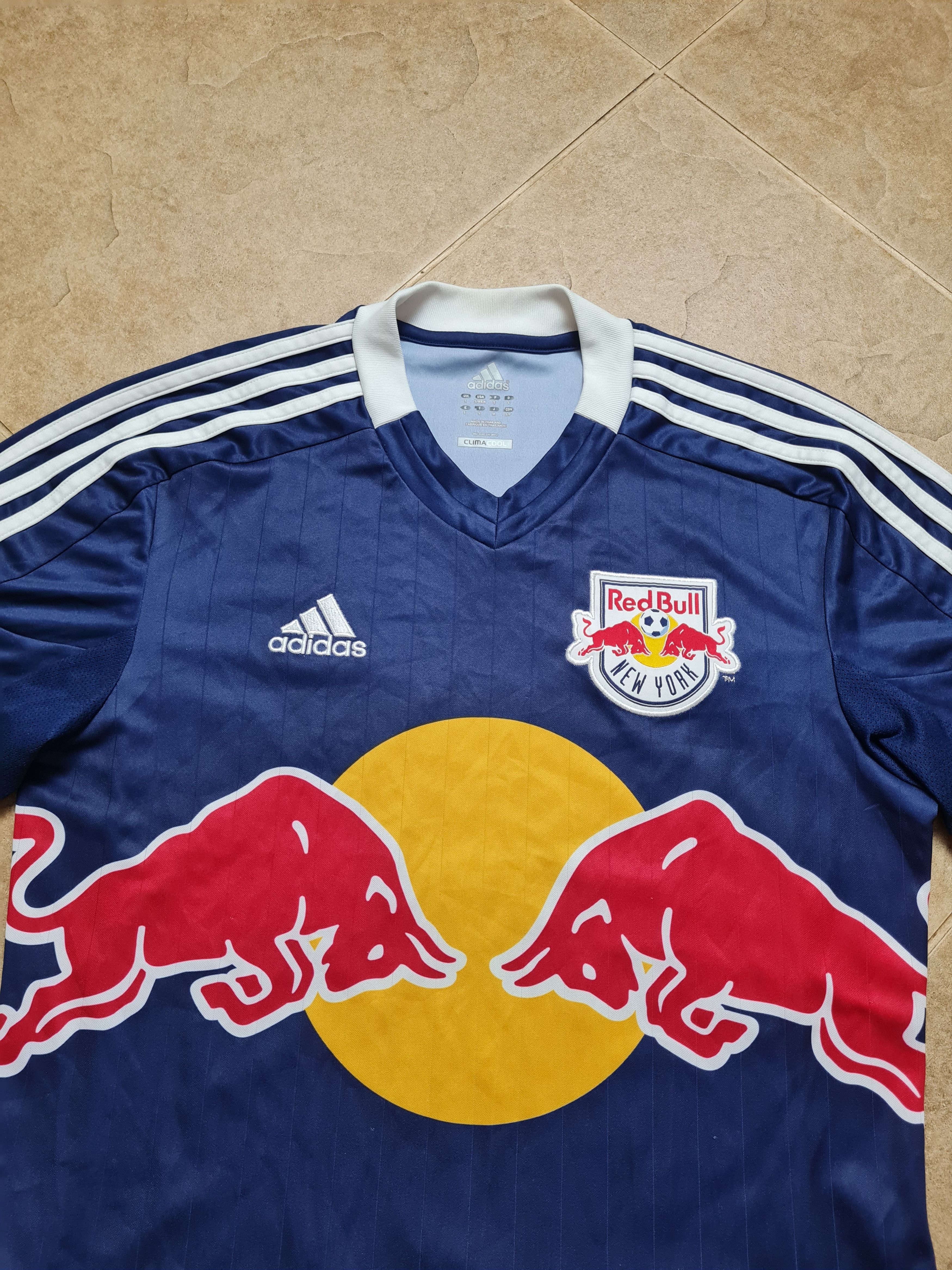 Adidas Adidas Jersey New York Red Bull USA #14 Henry 2012 -2014 Size US S / EU 44-46 / 1 - 5 Thumbnail