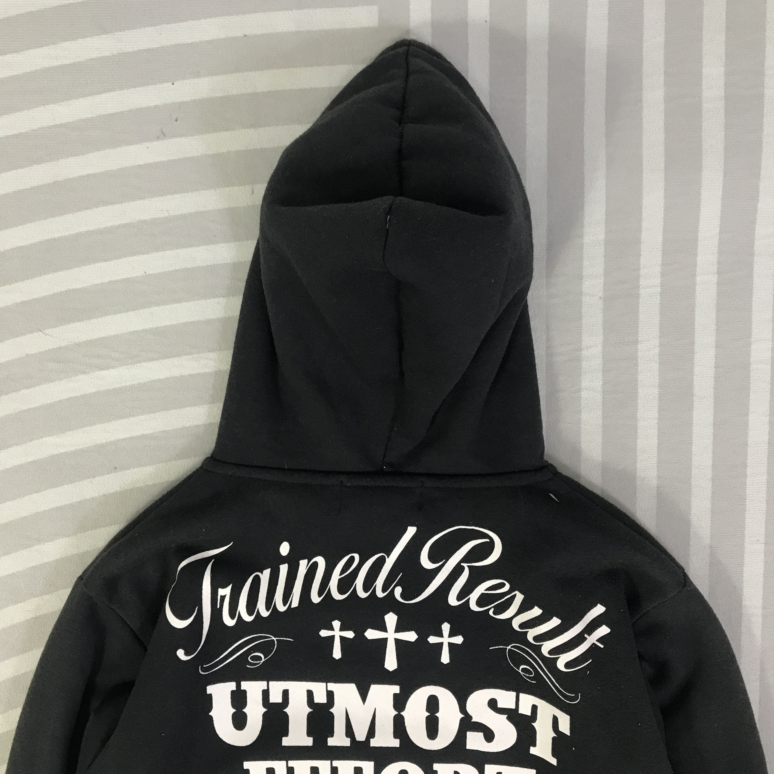 Japanese Brand punk style Great Deeds hoodie Jacket Size US L / EU 52-54 / 3 - 4 Thumbnail