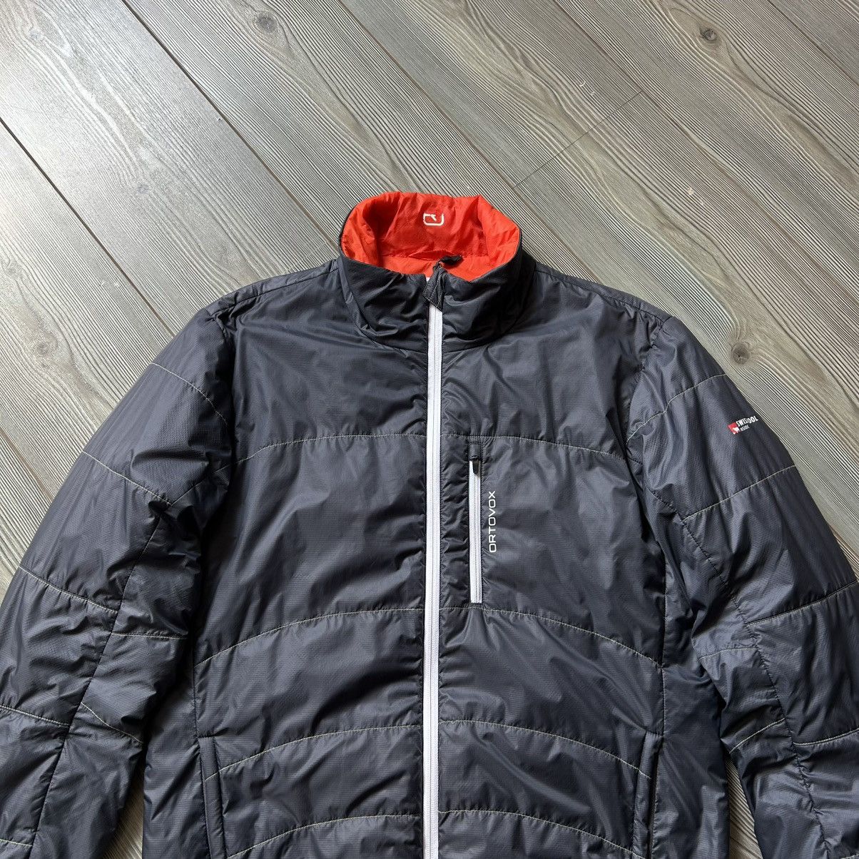 ORTOVOX Ortovox Swisswool Piz Bowal Reversible Jacket Size US L / EU 52-54 / 3 - 4 Thumbnail