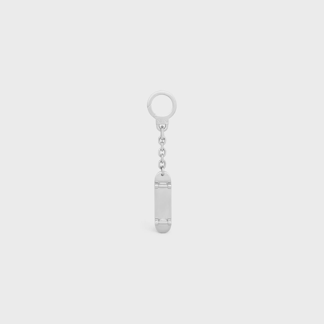 Celine o1bcso1str1124 Size: OS / Skateboard Charm in Sliver/Pink Size ONE SIZE - 3 Thumbnail