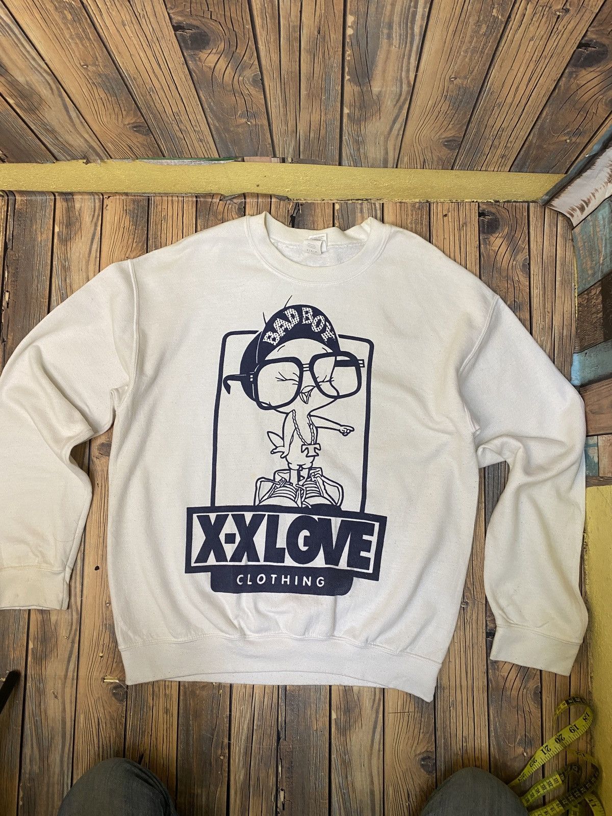 Gildan × Vintage Vintage gildan x-large parody crewneck sweatshirt Size US M / EU 48-50 / 2 - 11 Thumbnail