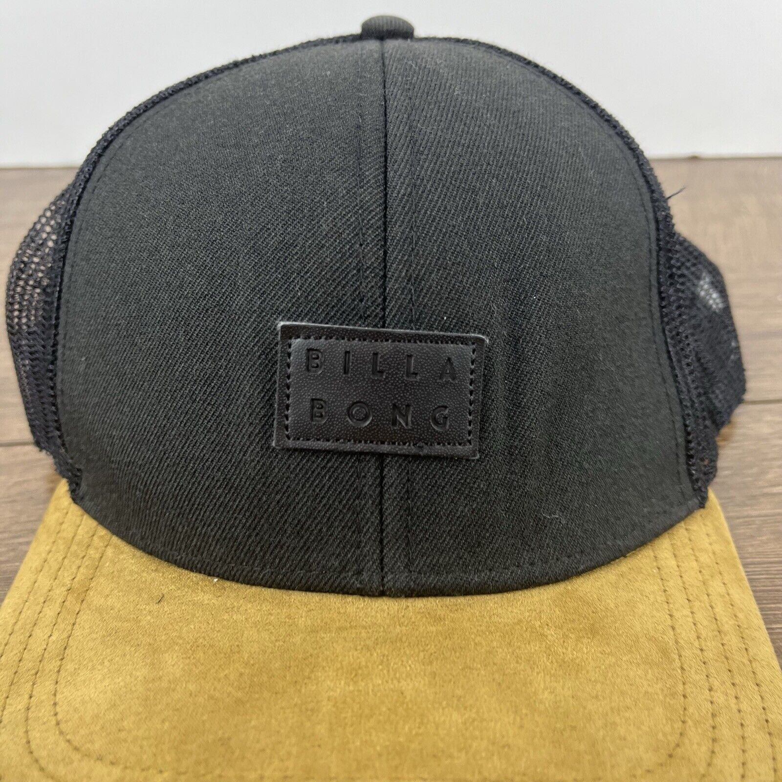 Billabong Billabong Hat Billa Bong Snapback Hat Black Hat Adjustable B Size ONE SIZE - 7 Thumbnail