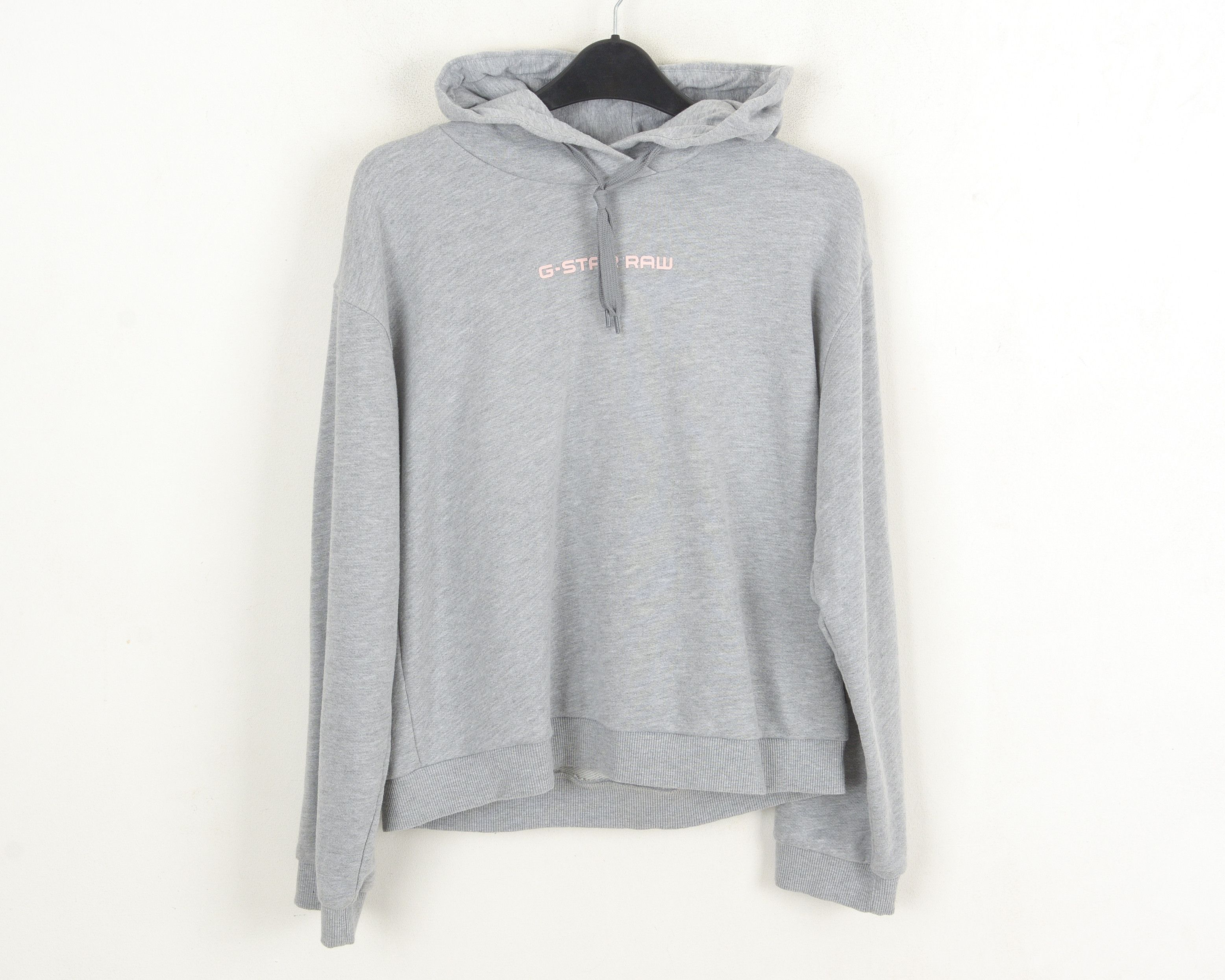 G-Star Women M Grey Pullover Hoodie Jumper Sweatshirt Sweater Size M / US 6-8 / IT 42-44 - 1 Thumbnail