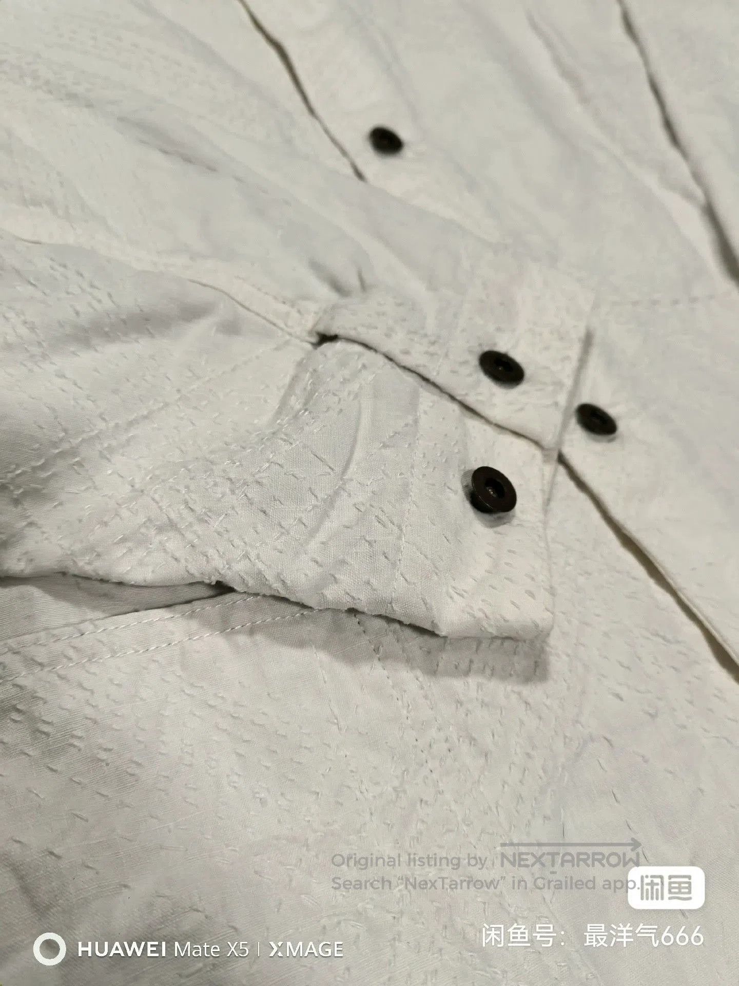 Visvim visvim 22AW ICT Coverall Sashiko Jacket. Size US M / EU 48-50 / 2 - 2 Thumbnail