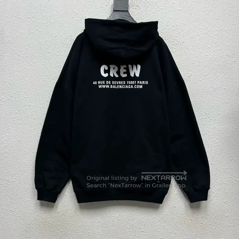 Balenciaga Balenciaga Zip-Up Hooded Jacket Size US S / EU 44-46 / 1 - 2 Thumbnail
