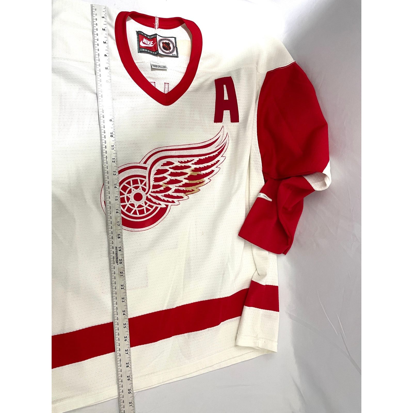 Nike NHL Detroit Red Wings Brendan Shanahan #14 Nike Jersey M Size US M / EU 48-50 / 2 - 15 Thumbnail