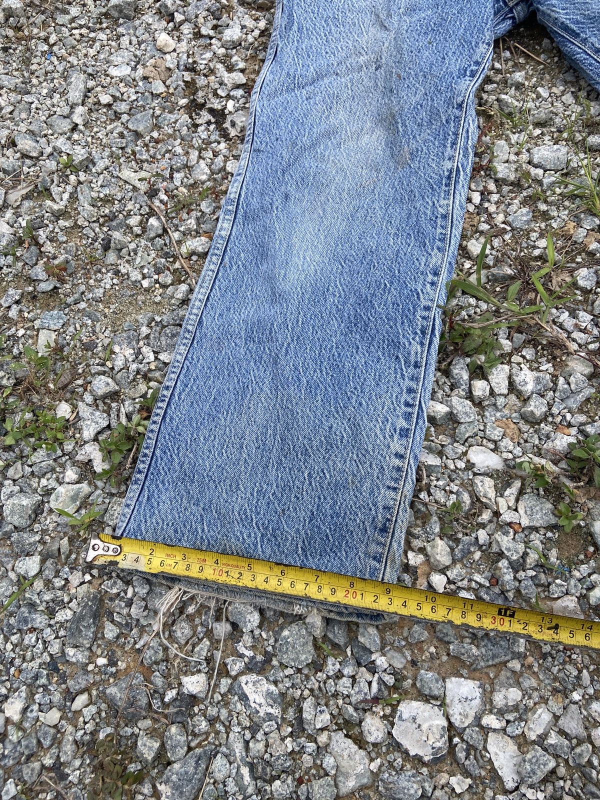 Hysteric Glamour × Vintage × Wrangler Vintage Wrangler Distressed Denim Size US 31 - 7 Thumbnail