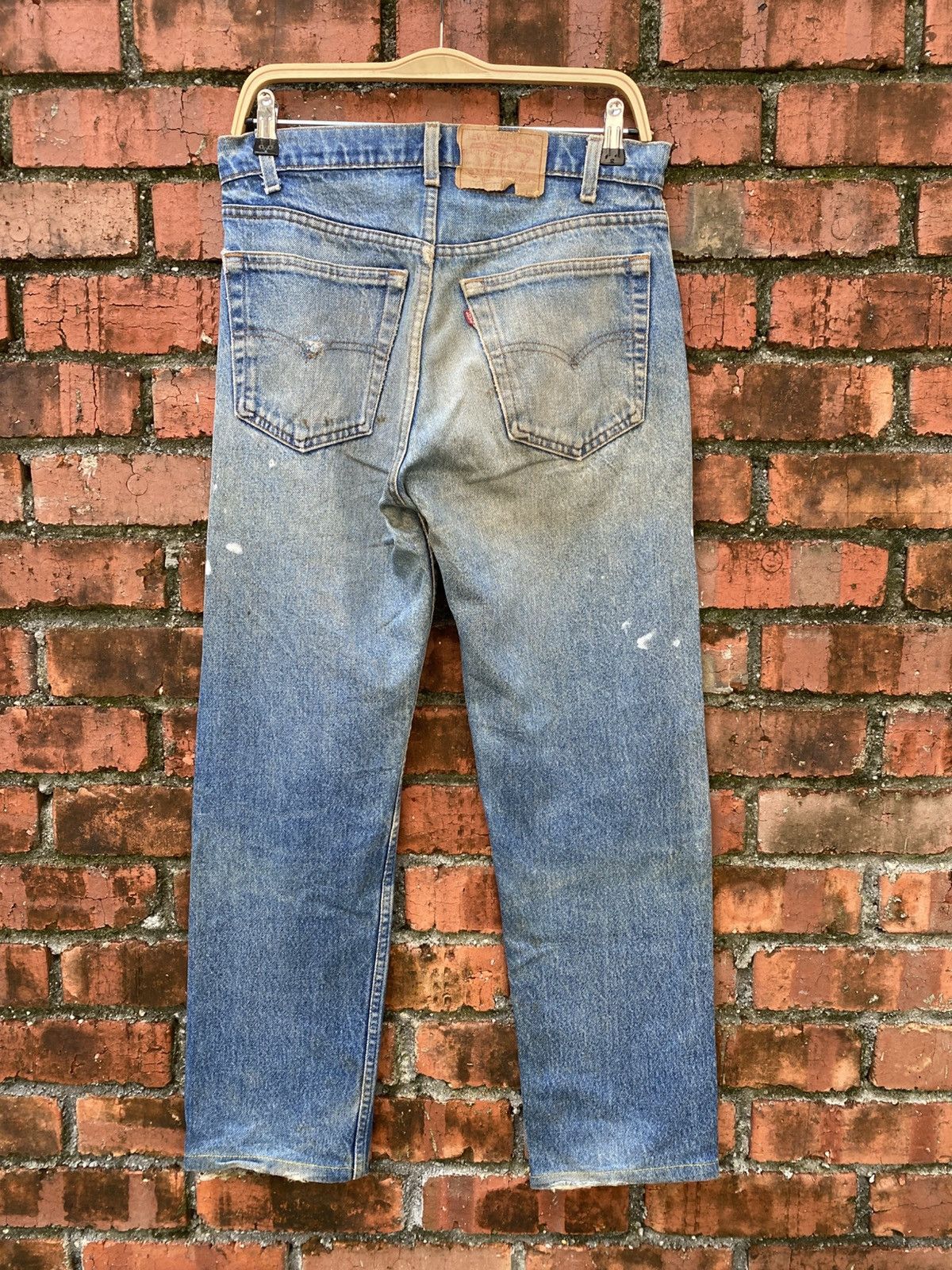Levi's Vintage Clothing W31x28.5 Vintage levi's 505 made in USA Size US 31 - 2 Thumbnail