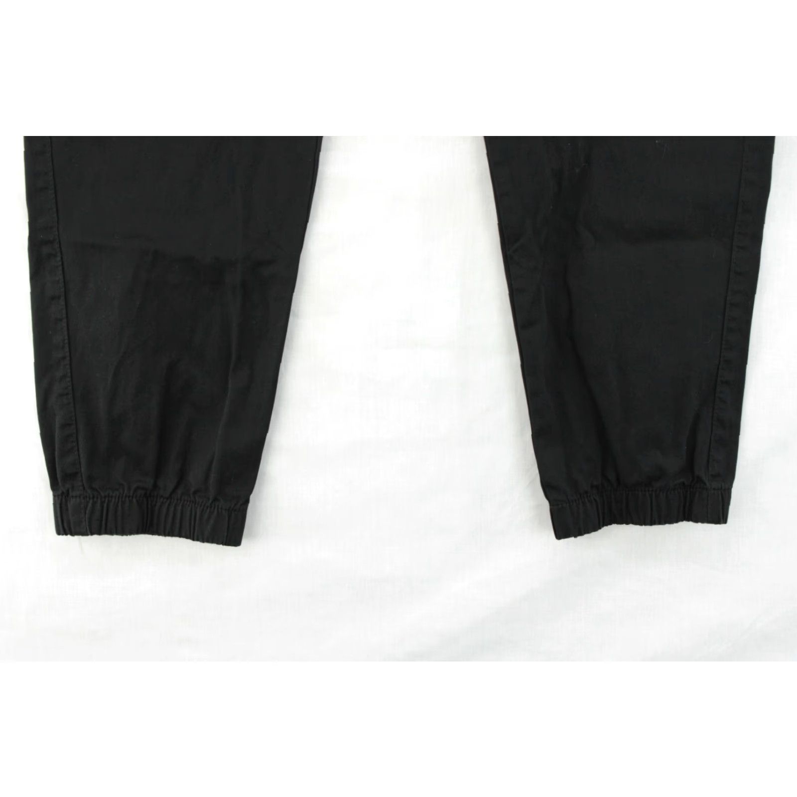 Vintage Matchstick Men's 44 Black Cotton Straight Leg Pants Ballistic Goth Grunge Gorpcore City Streetwear Size US 44 / EU 60 - 3 Thumbnail