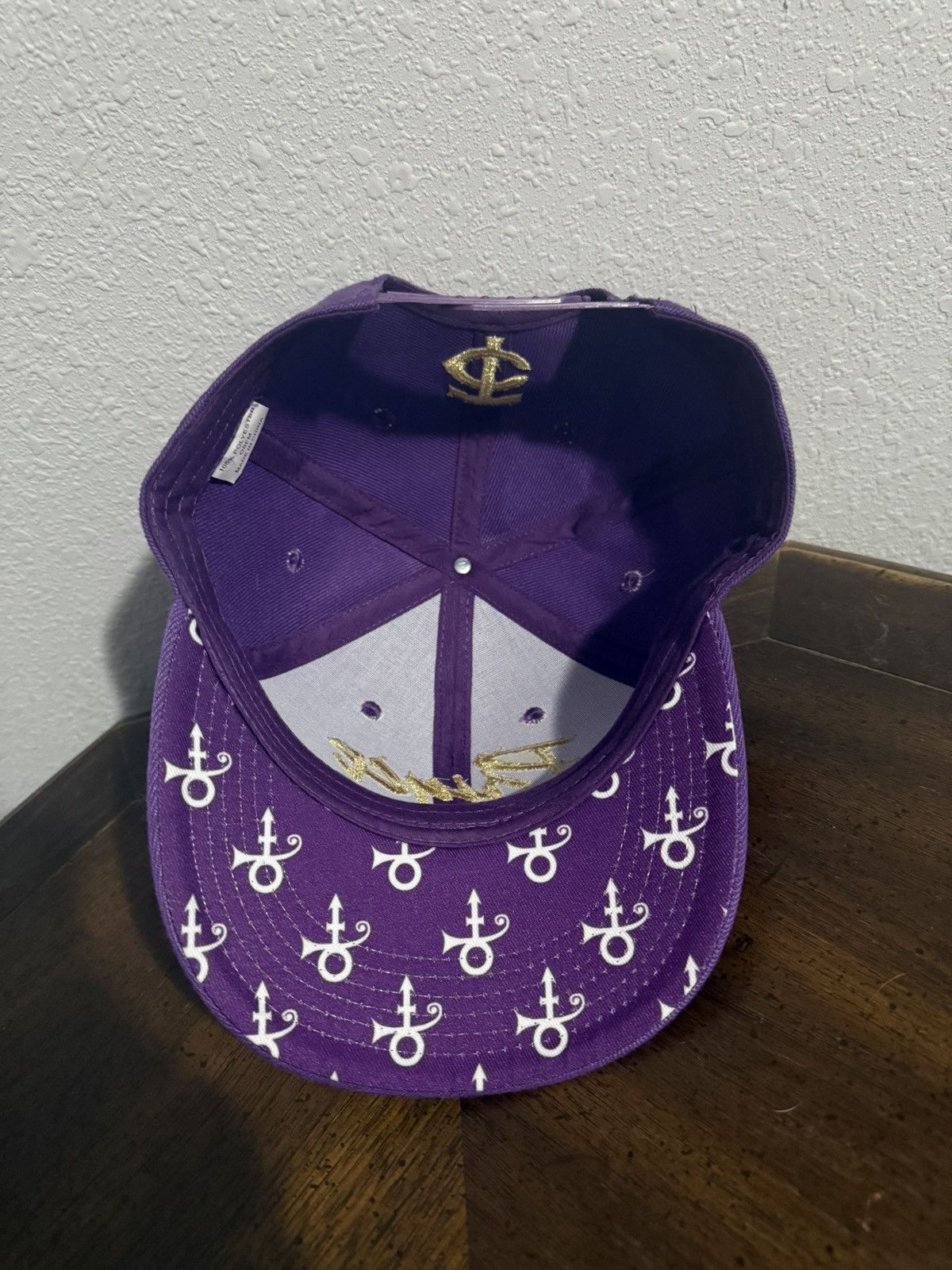 Prince Minnesota Twins Prince Hat Size ONE SIZE - 2 Thumbnail