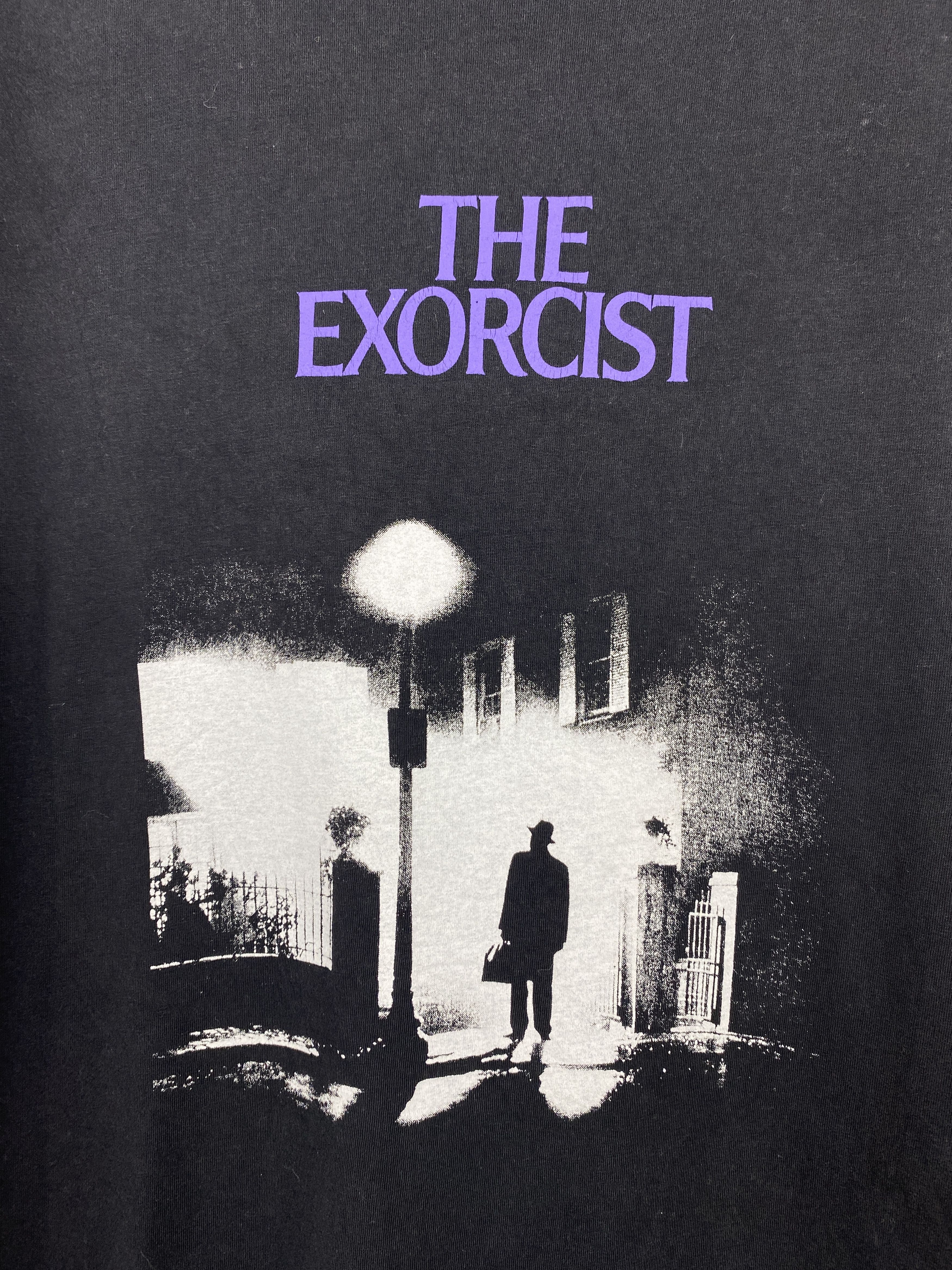 Vintage The Exorcist Movie Short Sleeve Tee TA0514