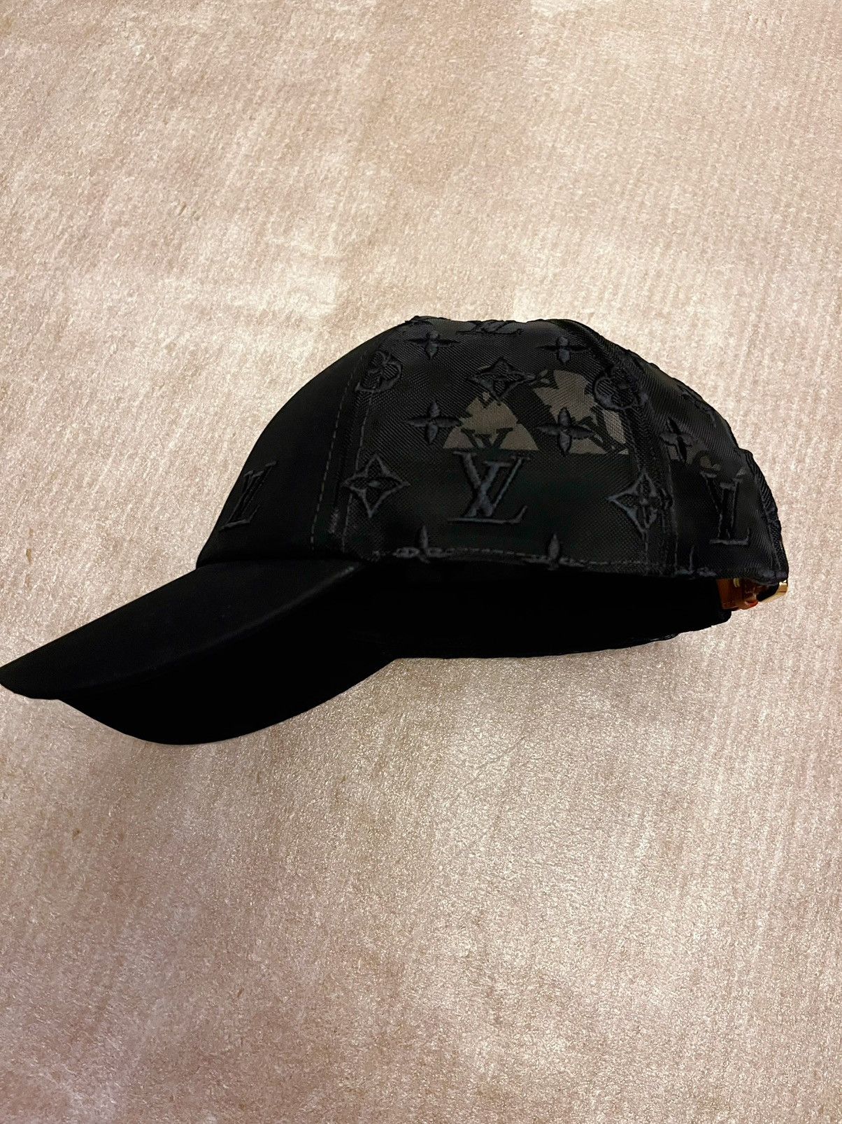 Louis Vuitton Louis Vuitton Fishnet Hat Collection Size ONE SIZE - 3 Thumbnail